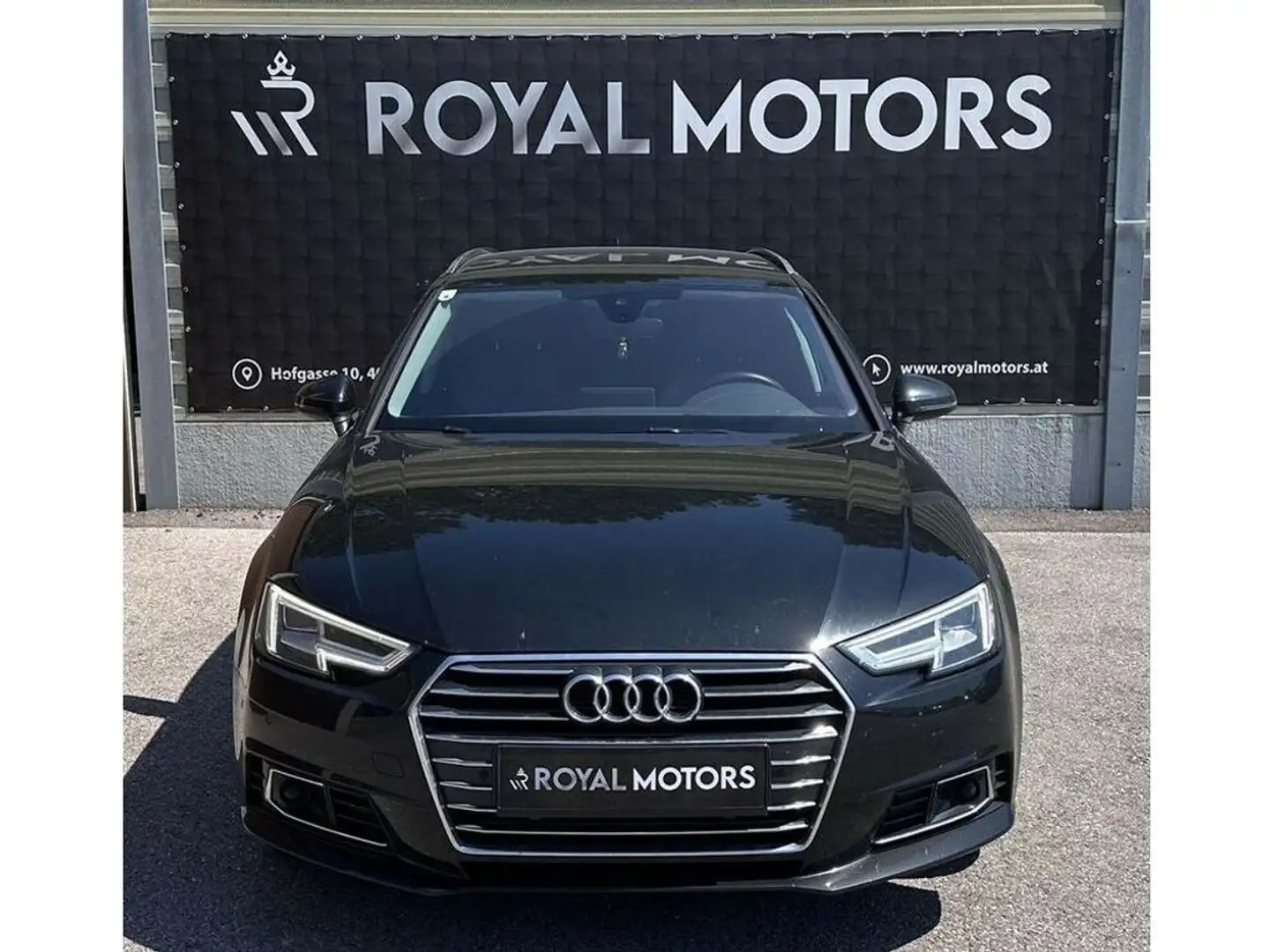 Audi A4 design Noir - 2