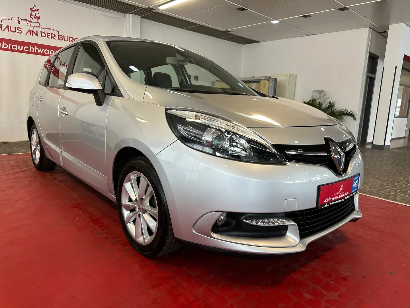 Renault Scenic Grand Expression Silber - 1