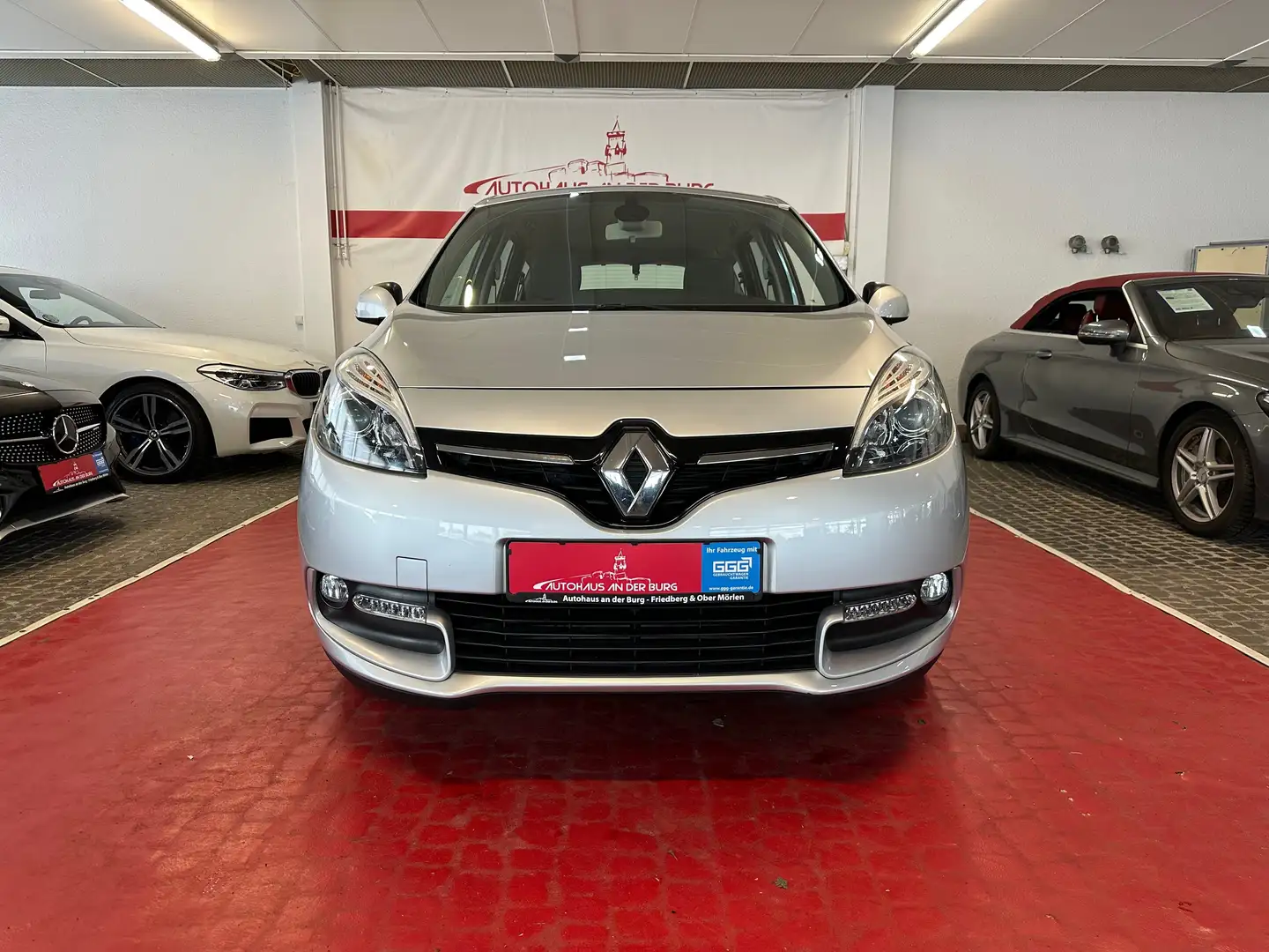 Renault Scenic Grand Expression Silber - 2