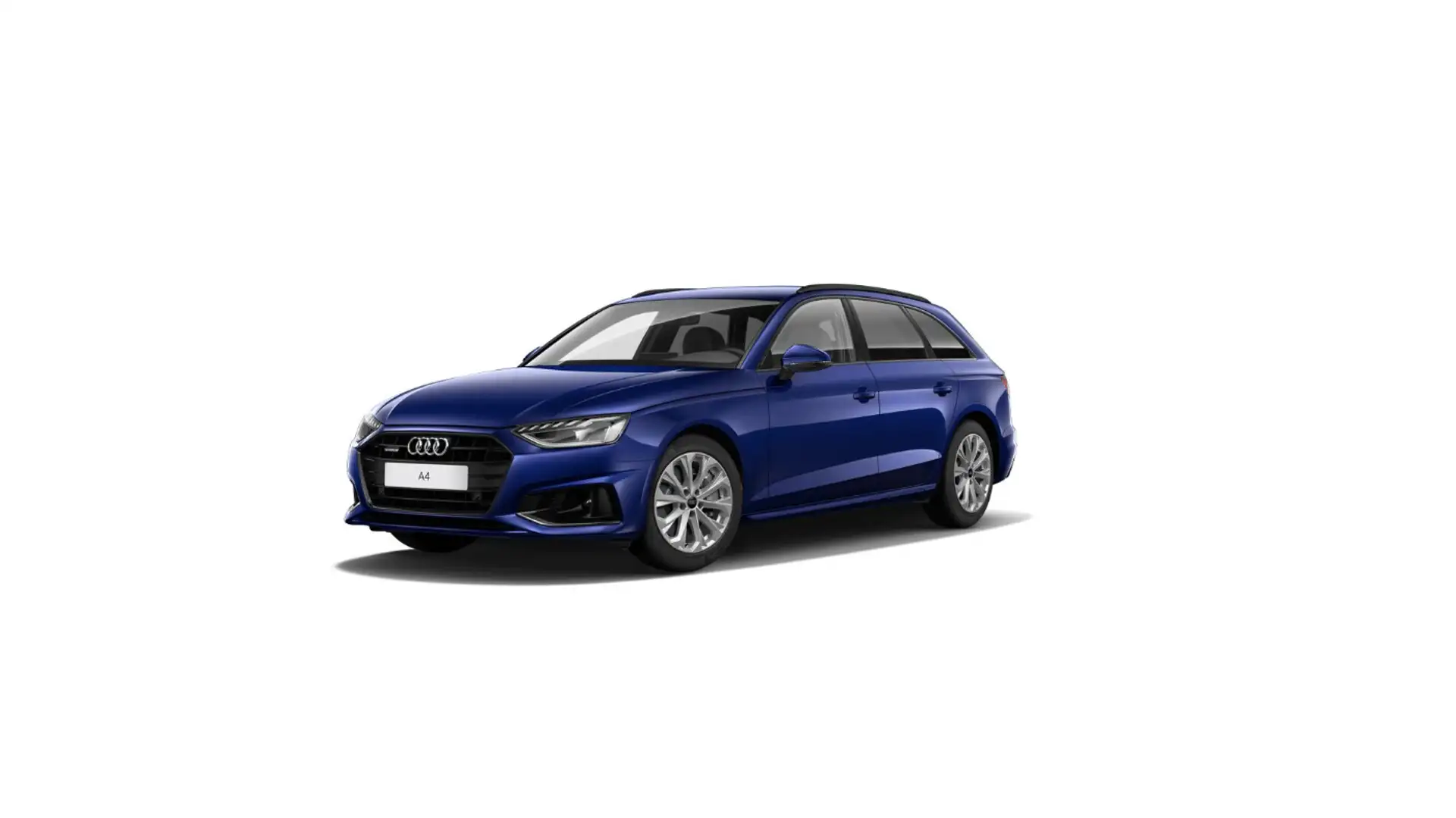 Audi A4 Avant 45 TFSI quattro S tronic advanced Blau - 2