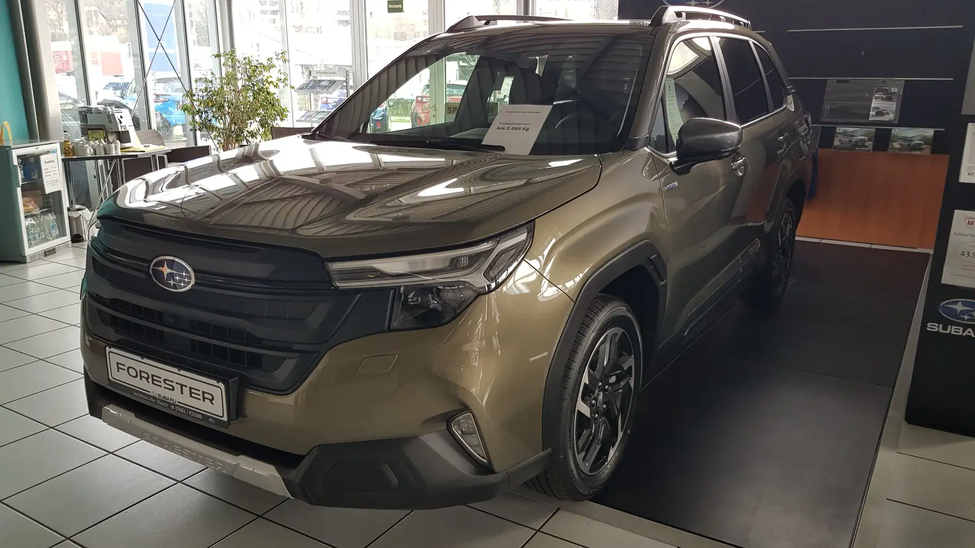 Subaru Forester 2.0 ie 100kW AWD Exclusive -Aktionspreis- Grün - 1