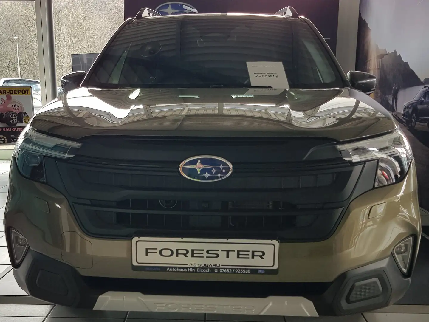 Subaru Forester 2.0 ie 100kW AWD Exclusive -Aktionspreis- Grün - 2