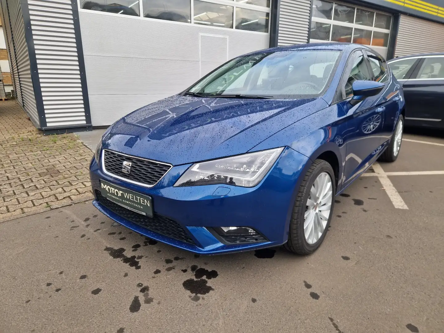 SEAT Leon 1.4 TSI Style Ecomotive/Start&Stop 1.4 TSI EU5 Sty Blau - 2