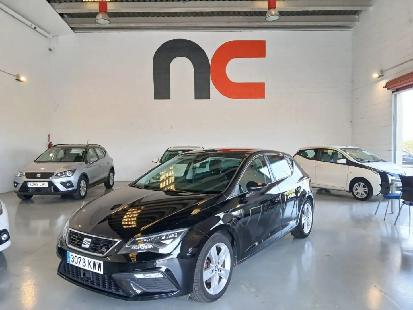 SEAT Leon 1.5 EcoTSI S&S FR 130 Negro - 1