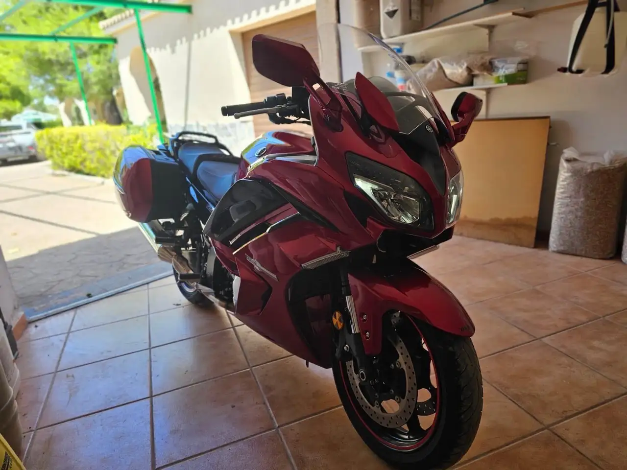 Yamaha FJR 1300