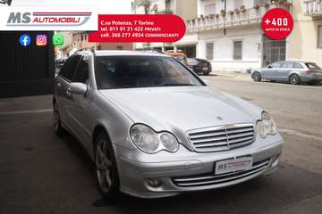 Mercedes-Benz Classe C 200 CDI cat S.W. Avantgarde Sport Unicoproprietario