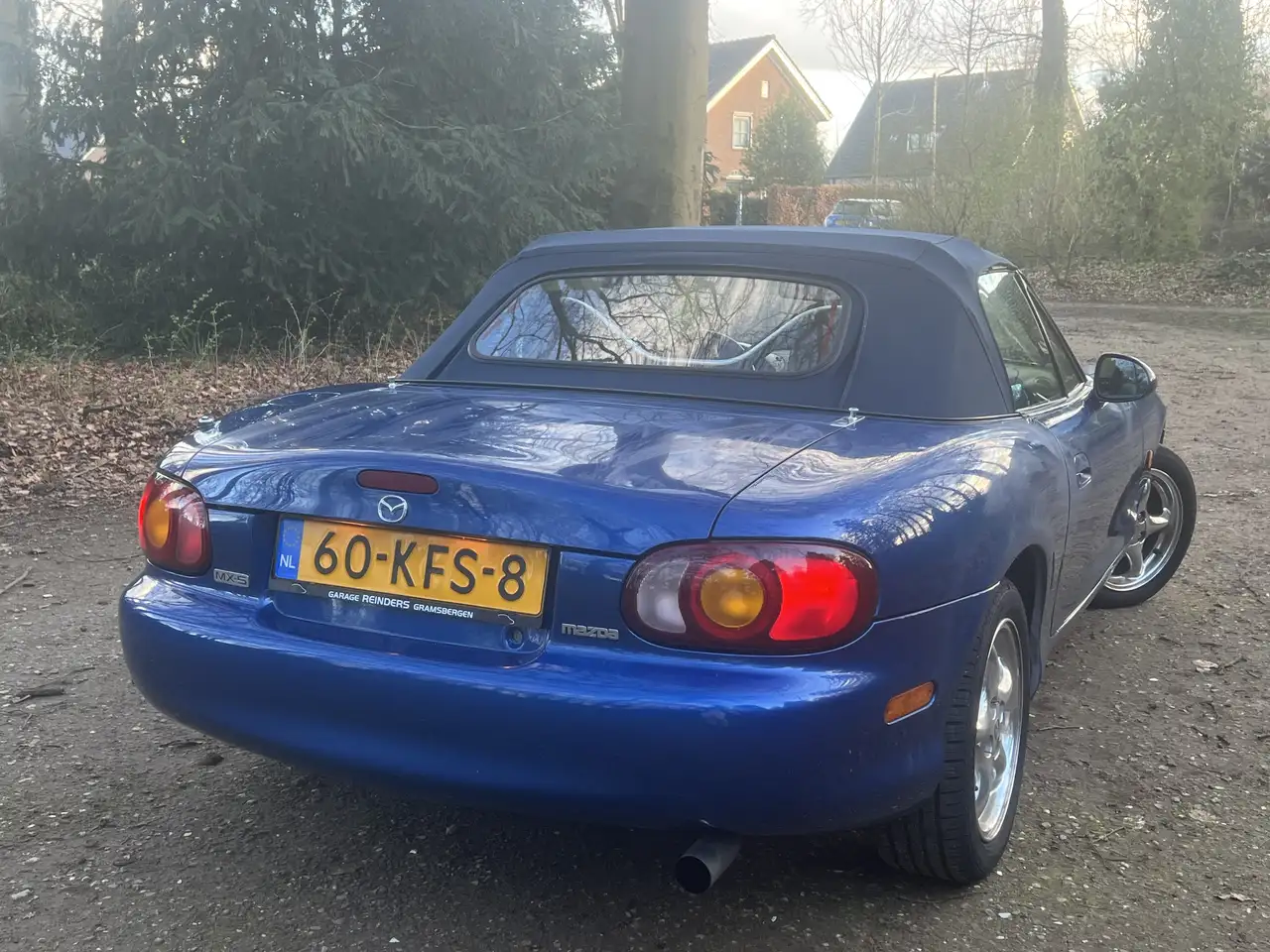 Mazda MX-5 10th Anniversary Edition (10ae) 1.8, foto 5