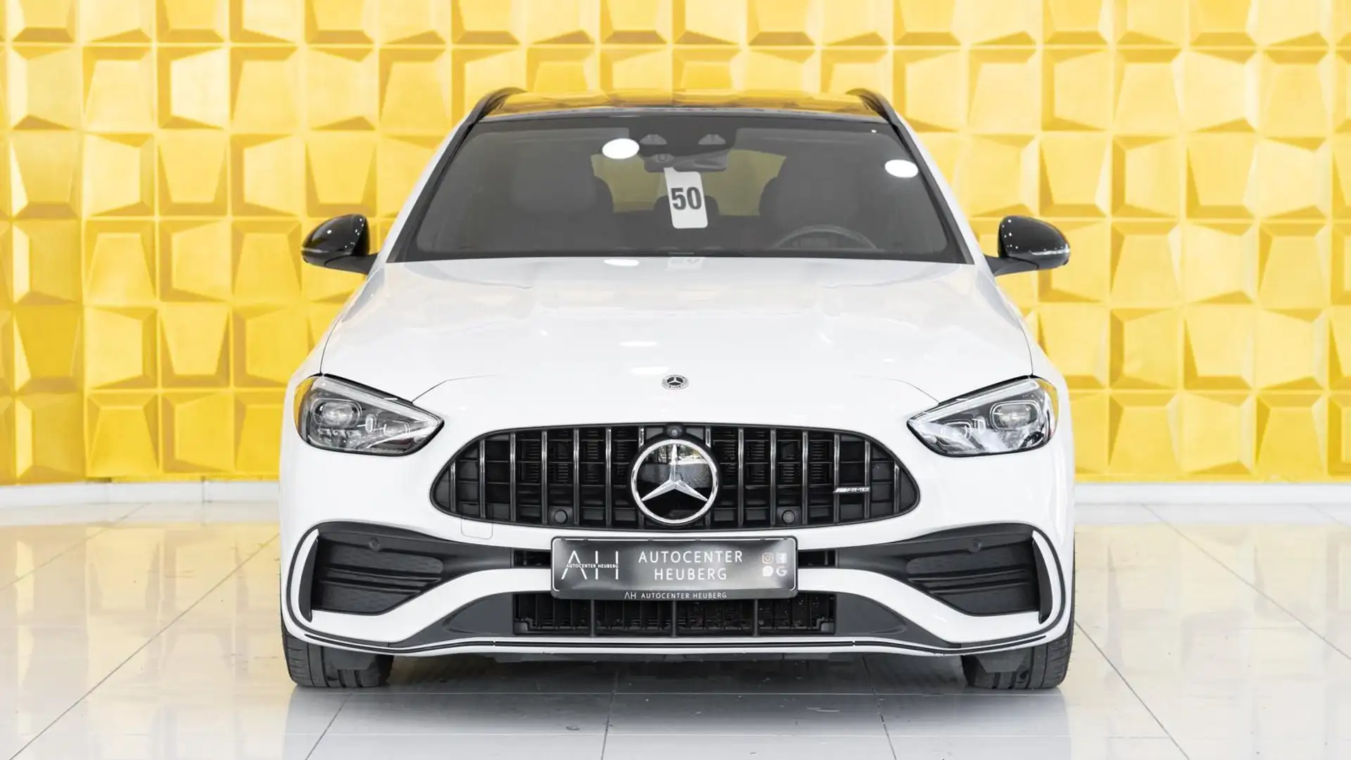 Mercedes-Benz C 43 AMG *1.Hd*BURMESTER*PANO*360°*ABGAS*ACC* Alb - 2