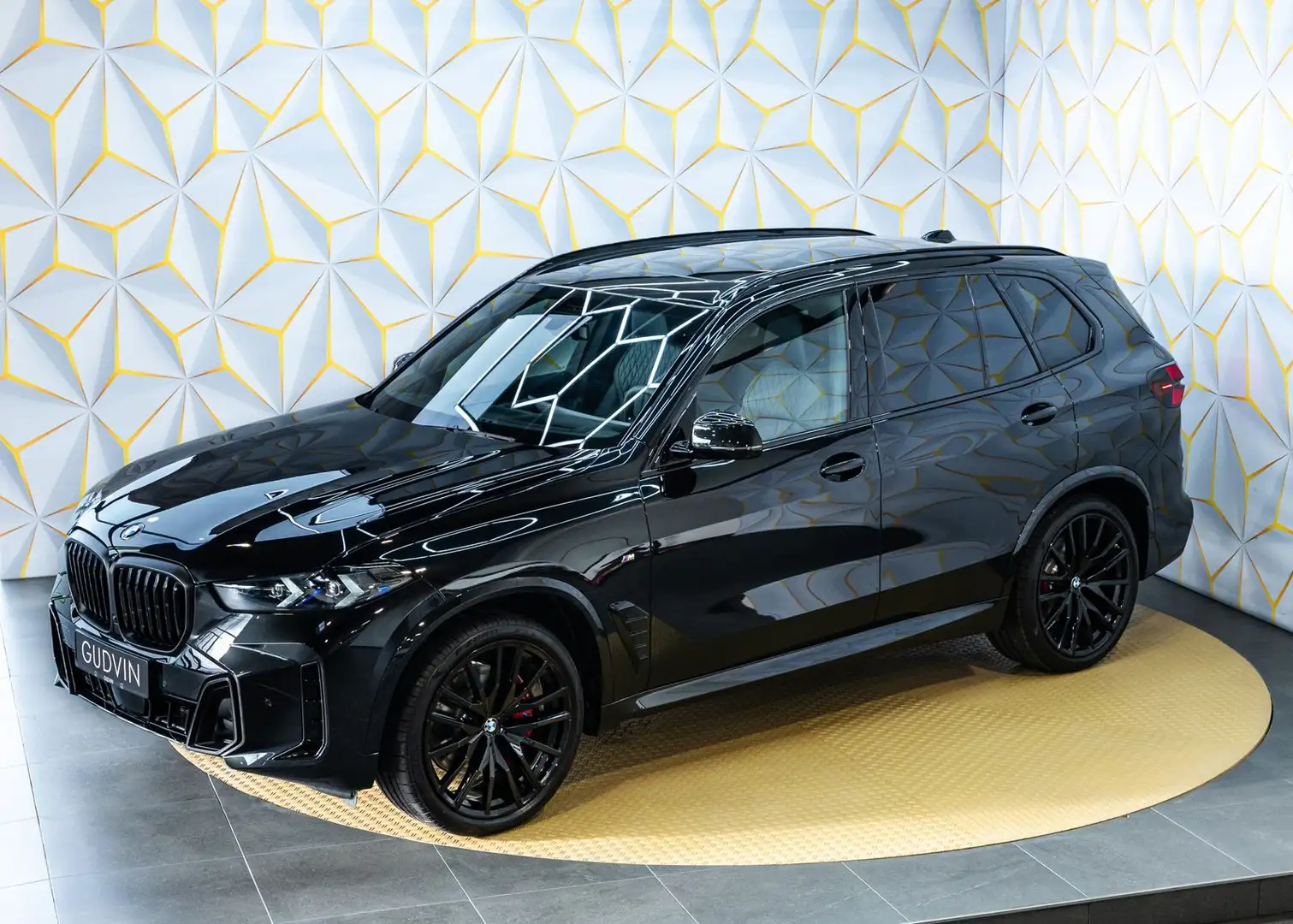 BMW X5 40d Harman/Comfort/HUD/M Sport Pro/360 Camera Schwarz - 1