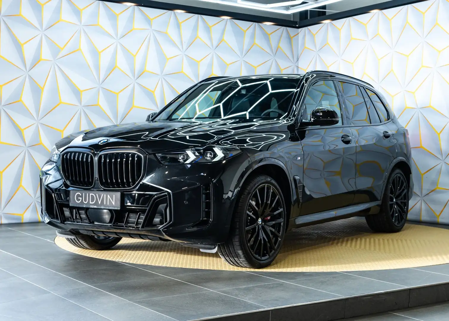 BMW X5 40d Harman/Comfort/HUD/M Sport Pro/360 Camera Schwarz - 2