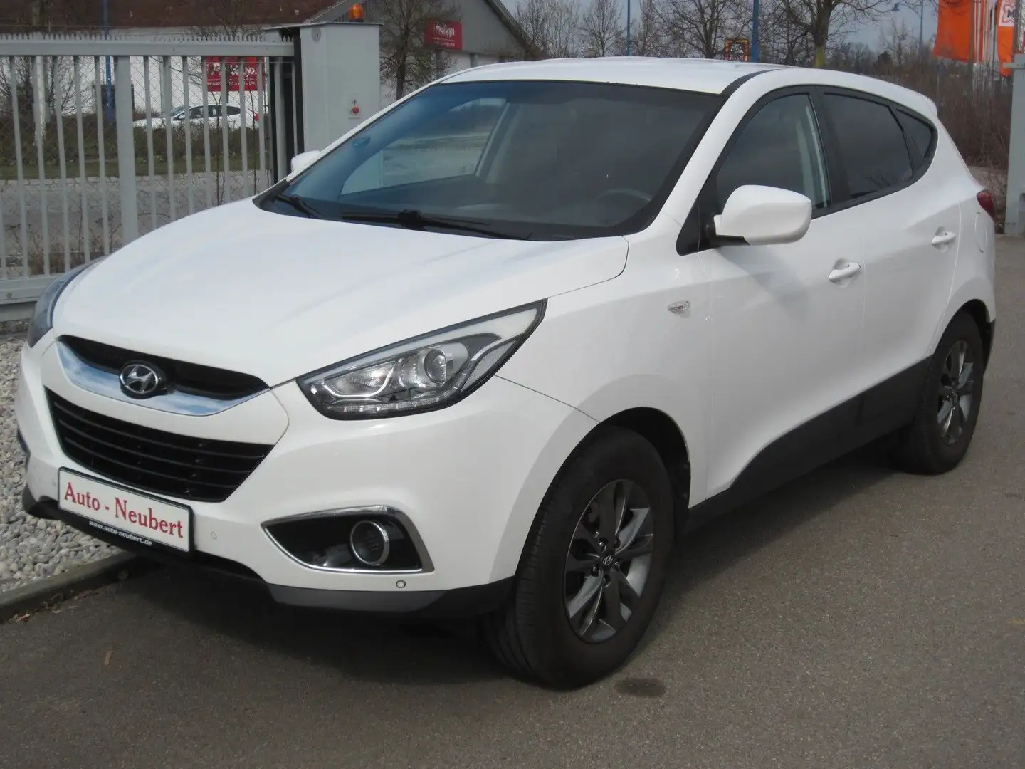 Hyundai iX35 Classic 2WD Blanco - 2