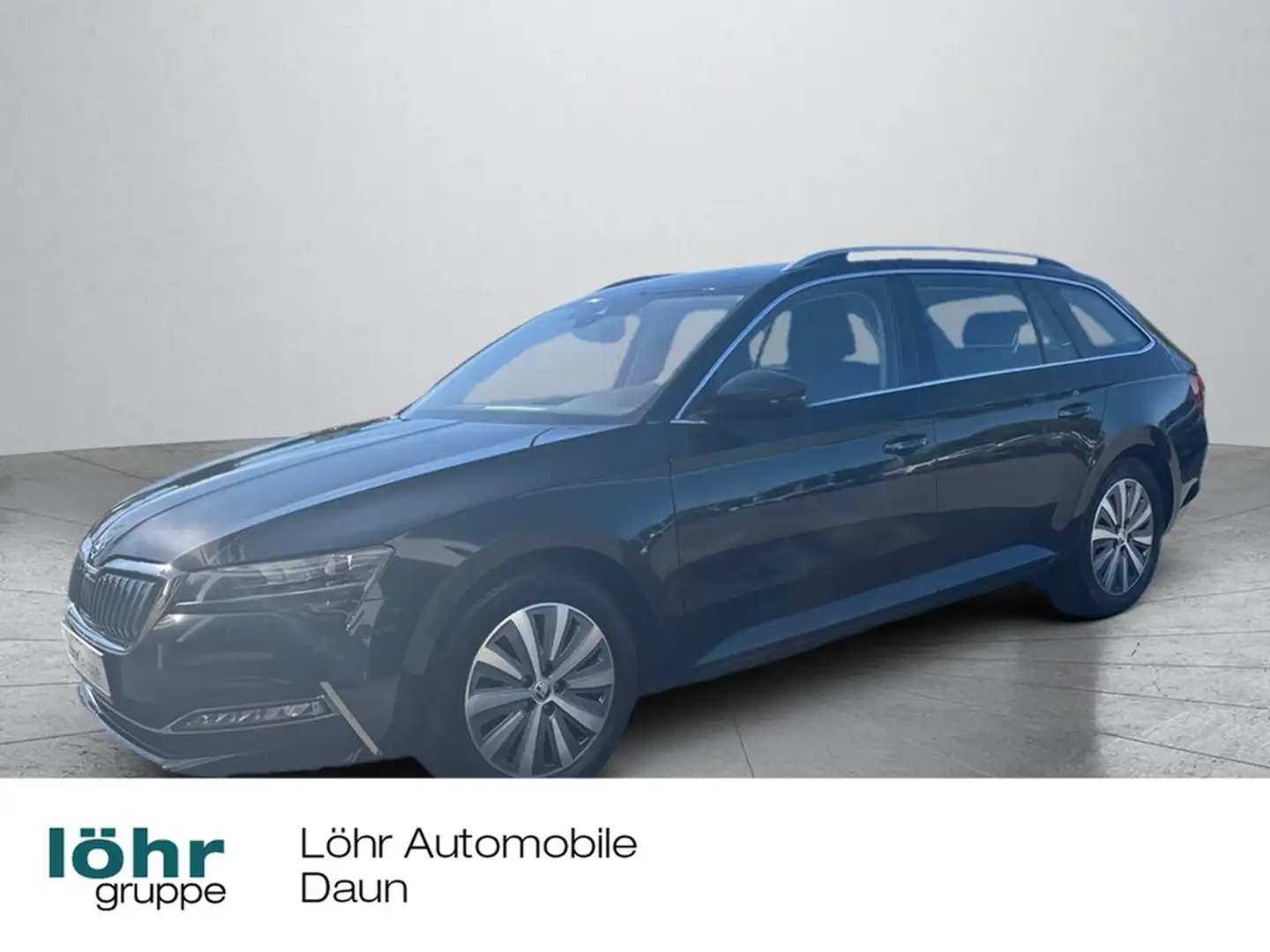 Skoda Superb Combi 1,4 iV Automatik Schwarz - 1