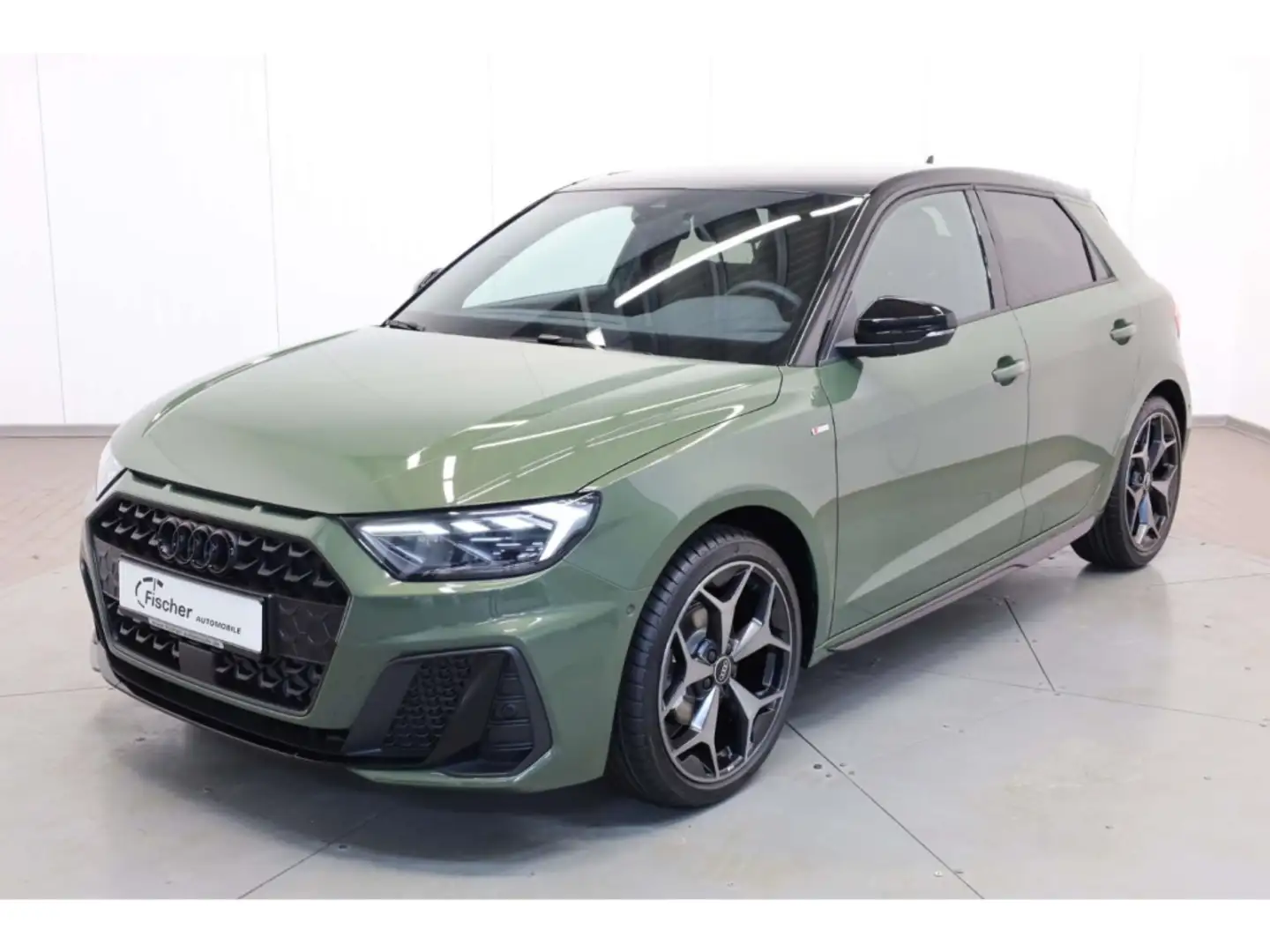 Audi A1 Sportback 30 TFSI S line plus Green - 2