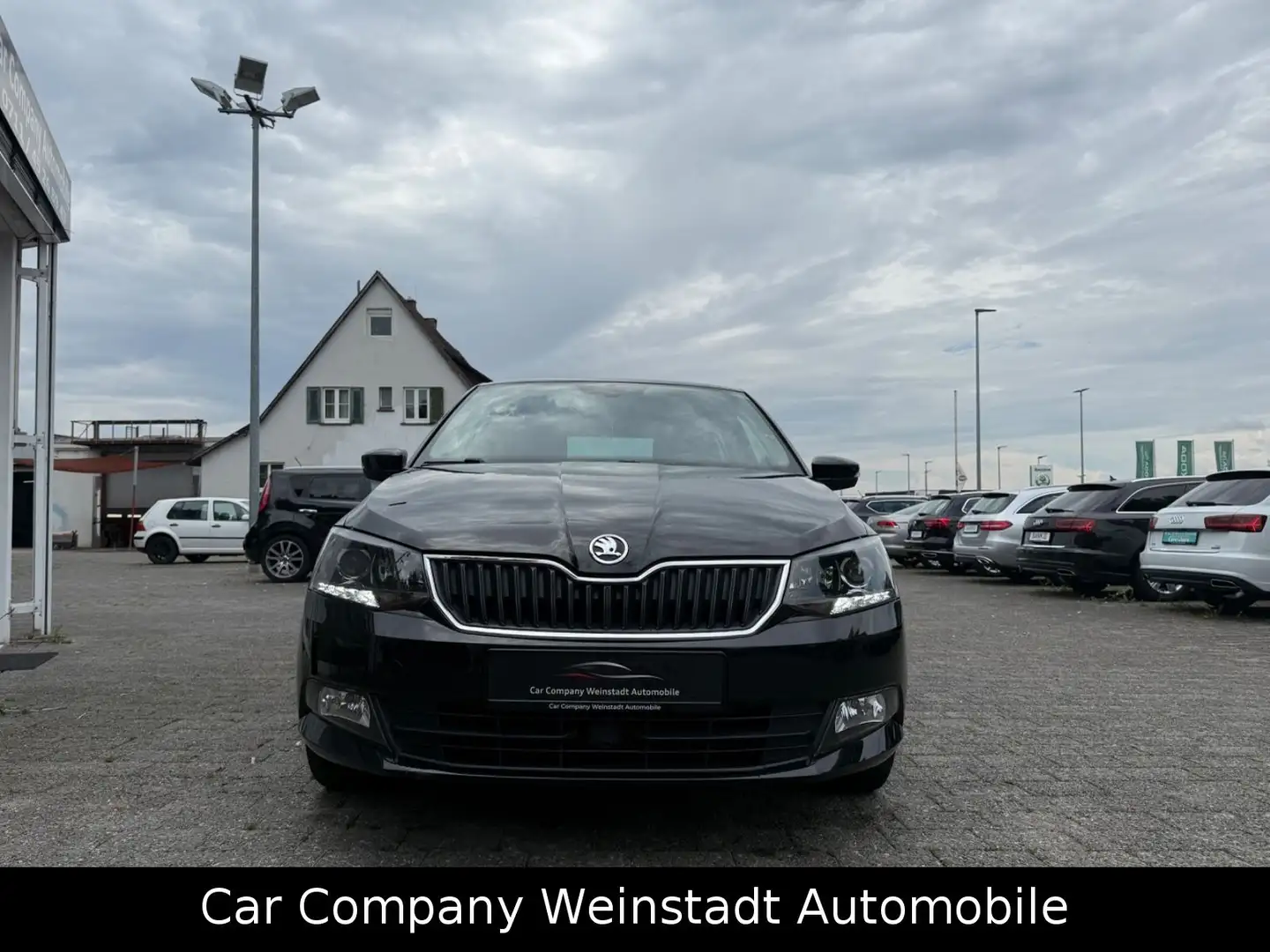 Skoda Fabia Edition Automatik Noir - 2