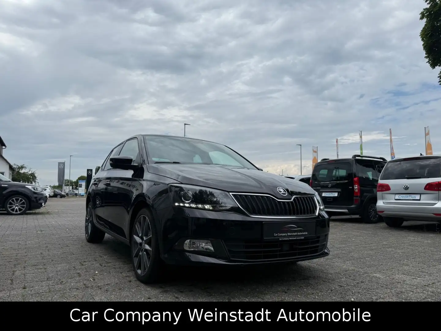 Skoda Fabia Edition Automatik Noir - 1