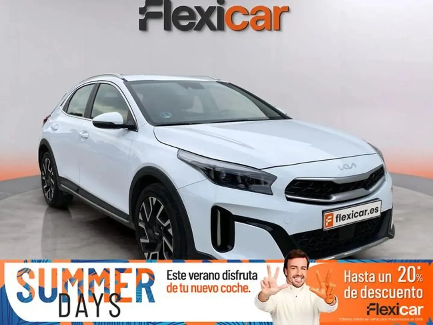 Kia XCeed 1.0+T-GDi+Drive+88kW+%28120CV%29 Blanco - 1