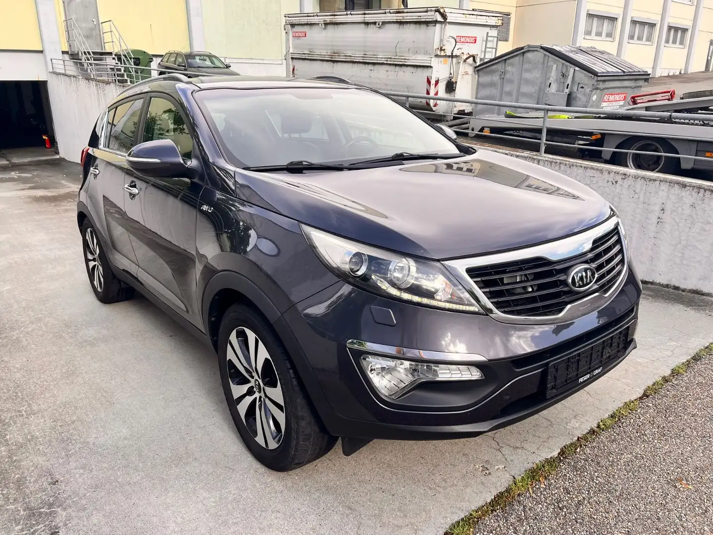 Kia Sportage Spirit 4WD Grigio - 1