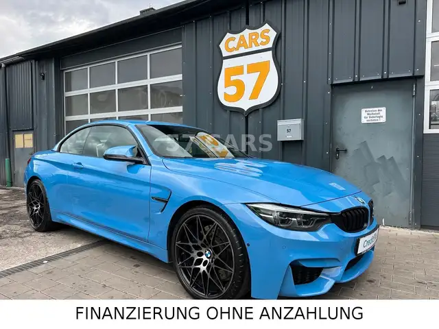 BMW M4 Cabrio*DE-FHRZG*COMPETITION*360°-CAM*SOUND*