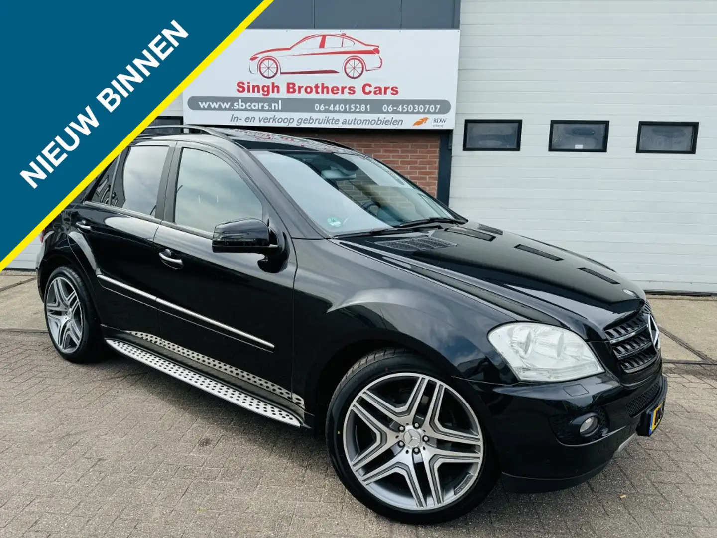 Mercedes-Benz ML 350 M-klasse AUT CAMERA DAK NAVI XENON 21"AMG INRUIL M Nero - 1
