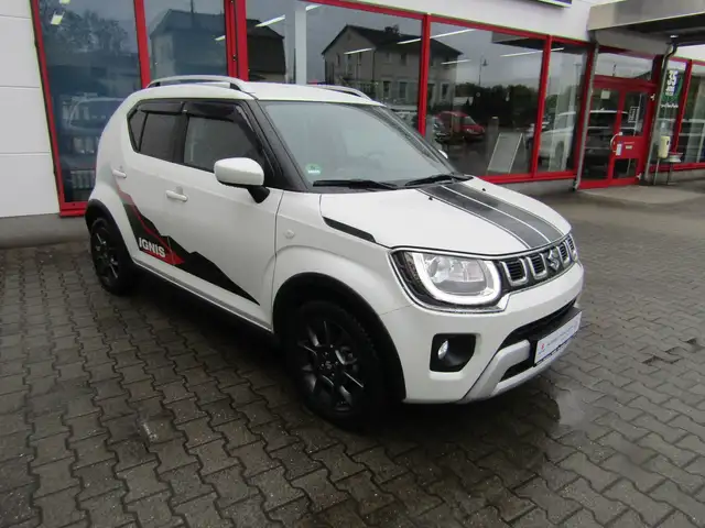 Suzuki Ignis 1.2Hyb.CVT Comfort NAVI LED Kamera Allwetter Klima