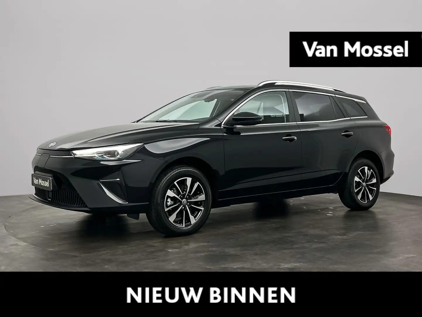 MG MG5 Electric Long Range Comfort 61 kWh Super Voordeel Zwart - 1