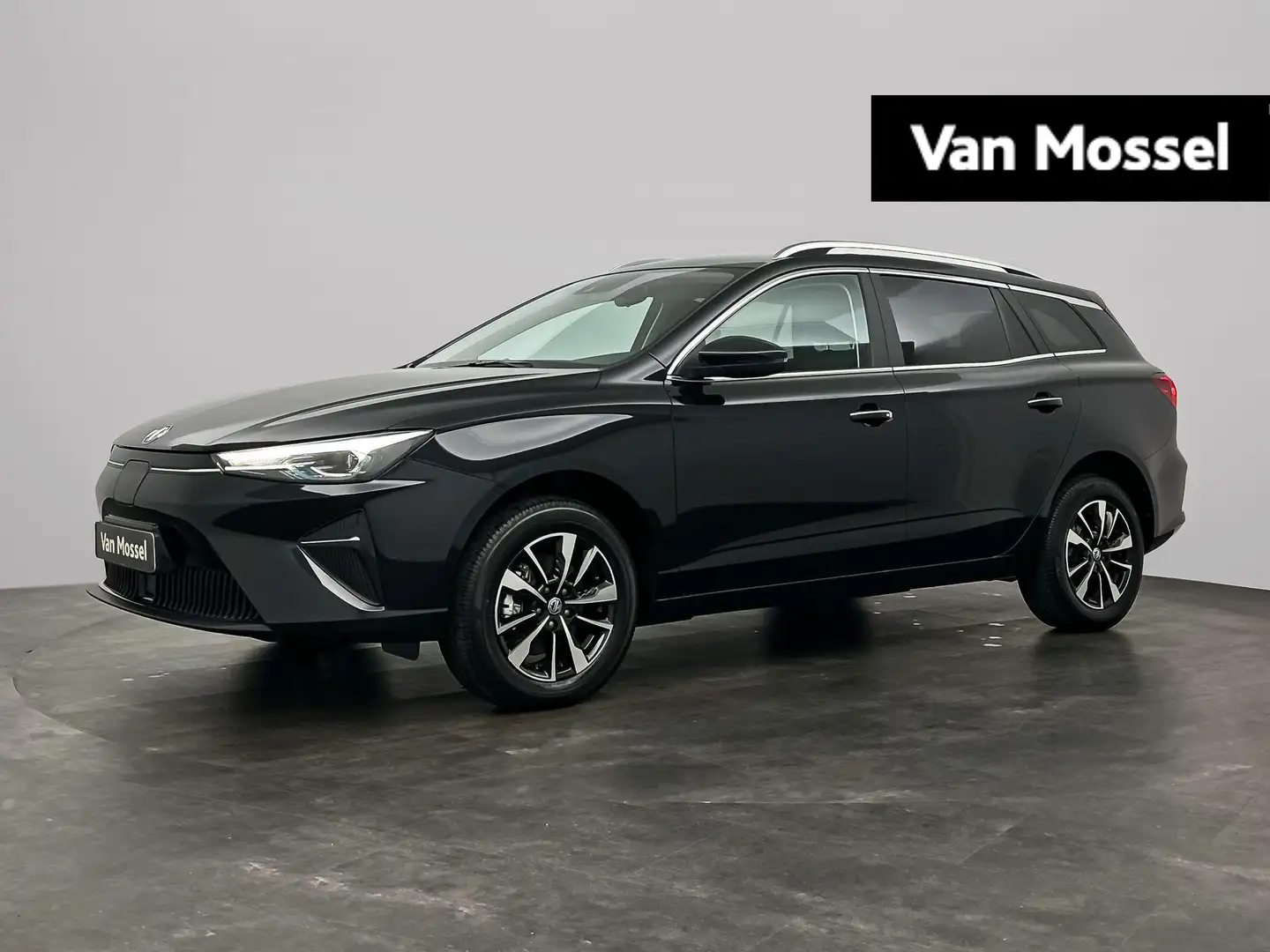 MG MG5 Electric Long Range Comfort 61 kWh Super Voordeel Noir - 1