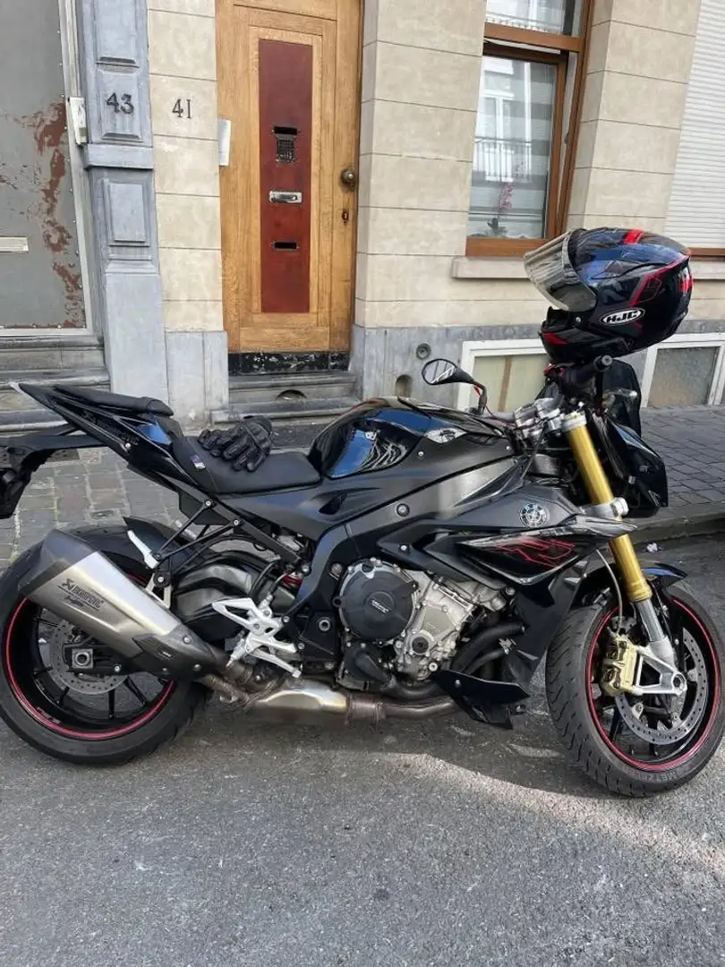 BMW S 1000 R akrapoviç Noir - 1