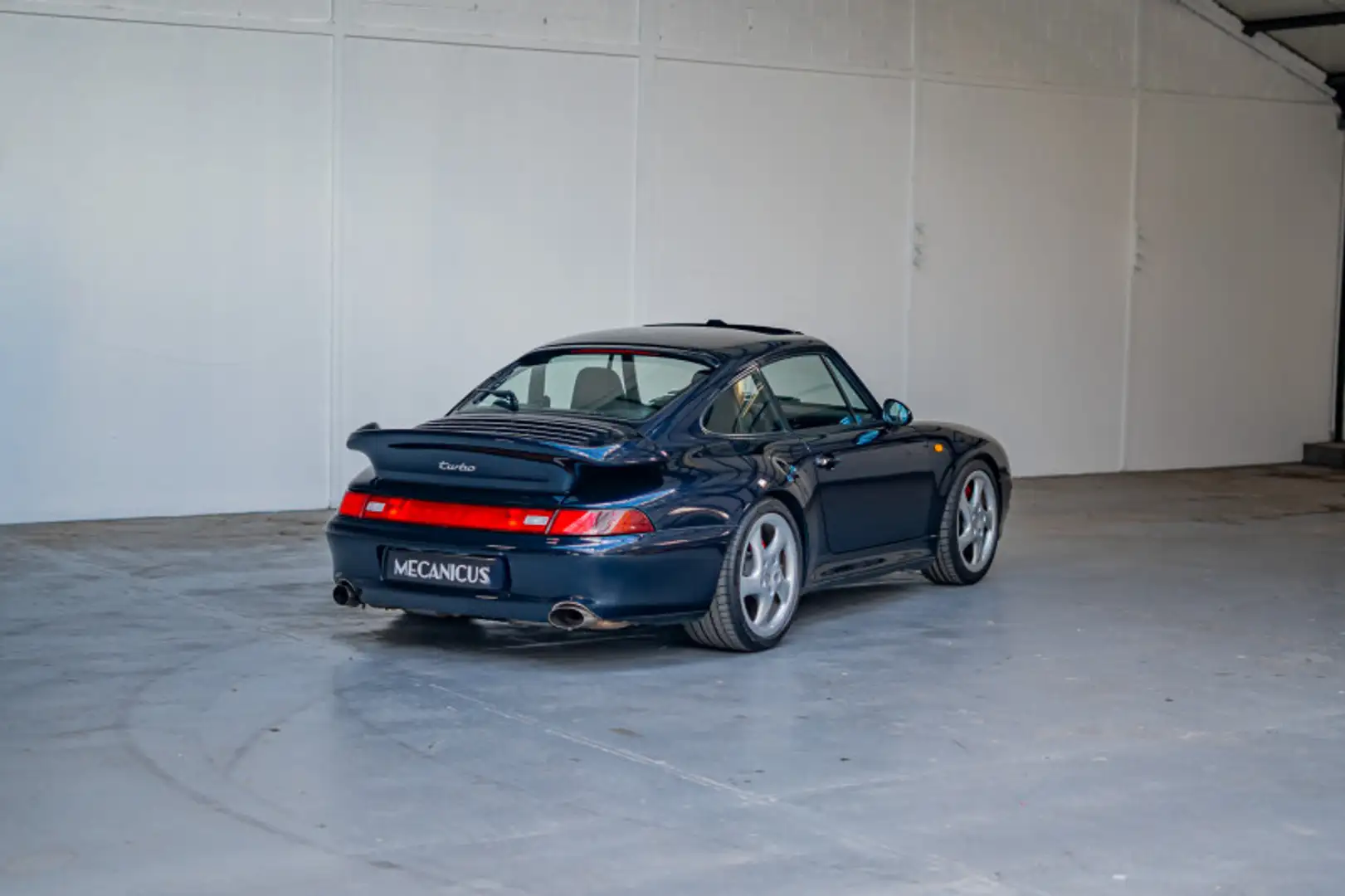 Porsche 911 (993) Turbo *Midnight Blue* Blu/Azzurro - 2