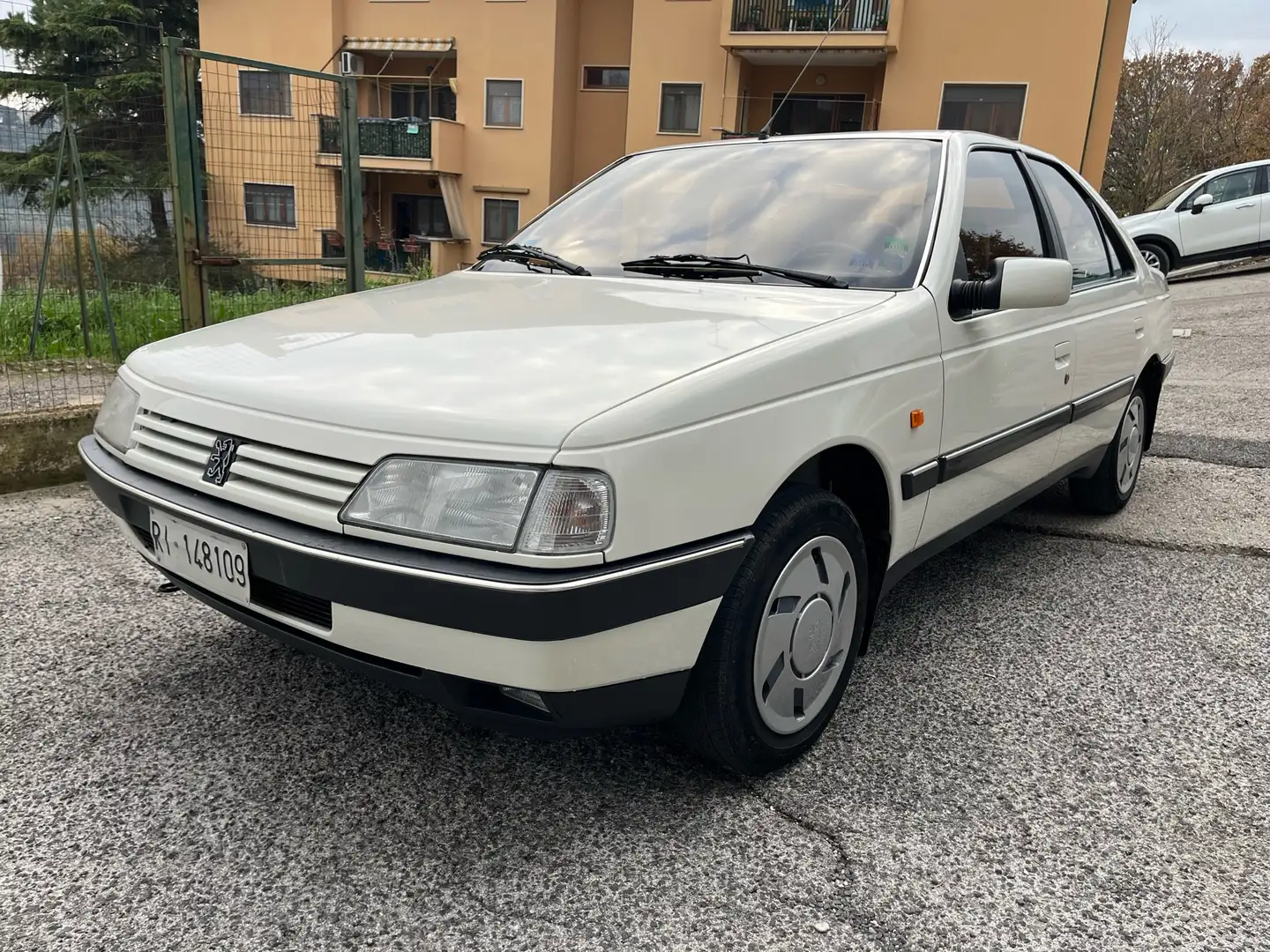 Peugeot 405 1.6 SR Bianco - 1