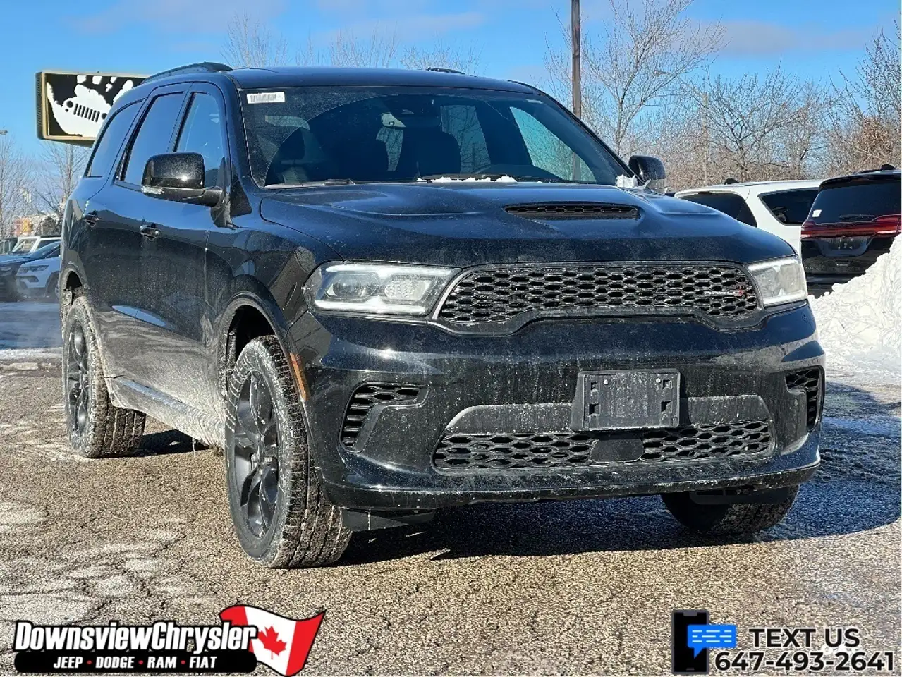 2026 Dodge Durango