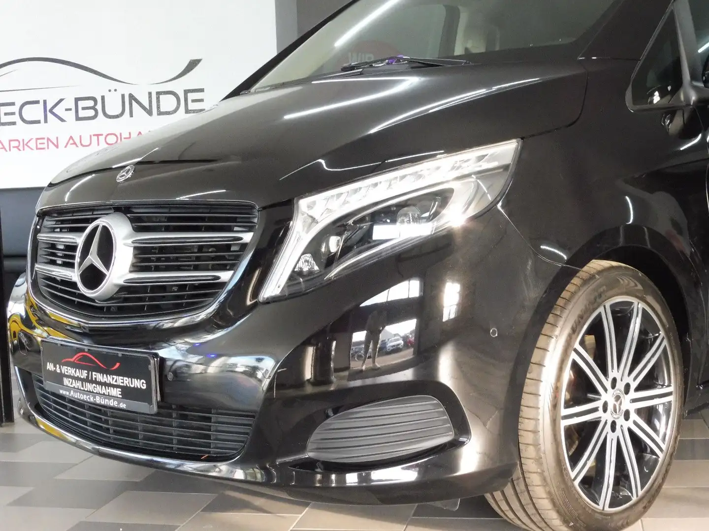 Mercedes-Benz V 220 Marco Polo EDITION/KÜCHE/LED/STDHZ/KAM Black - 1
