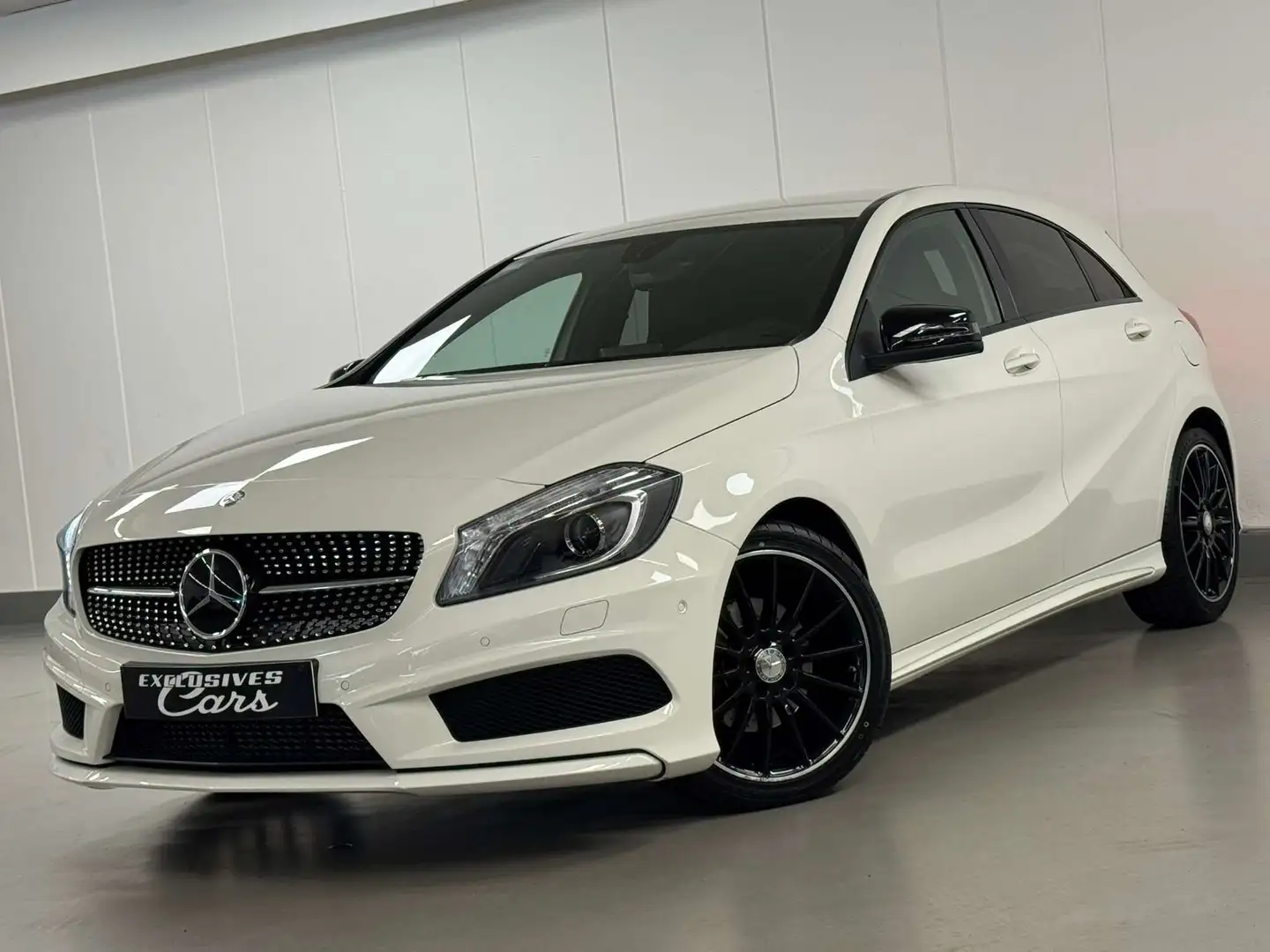 Mercedes-Benz A 180 CDI 109CV PACK AMG LINE  17000 KM  GPS CAMERA Blanc - 1