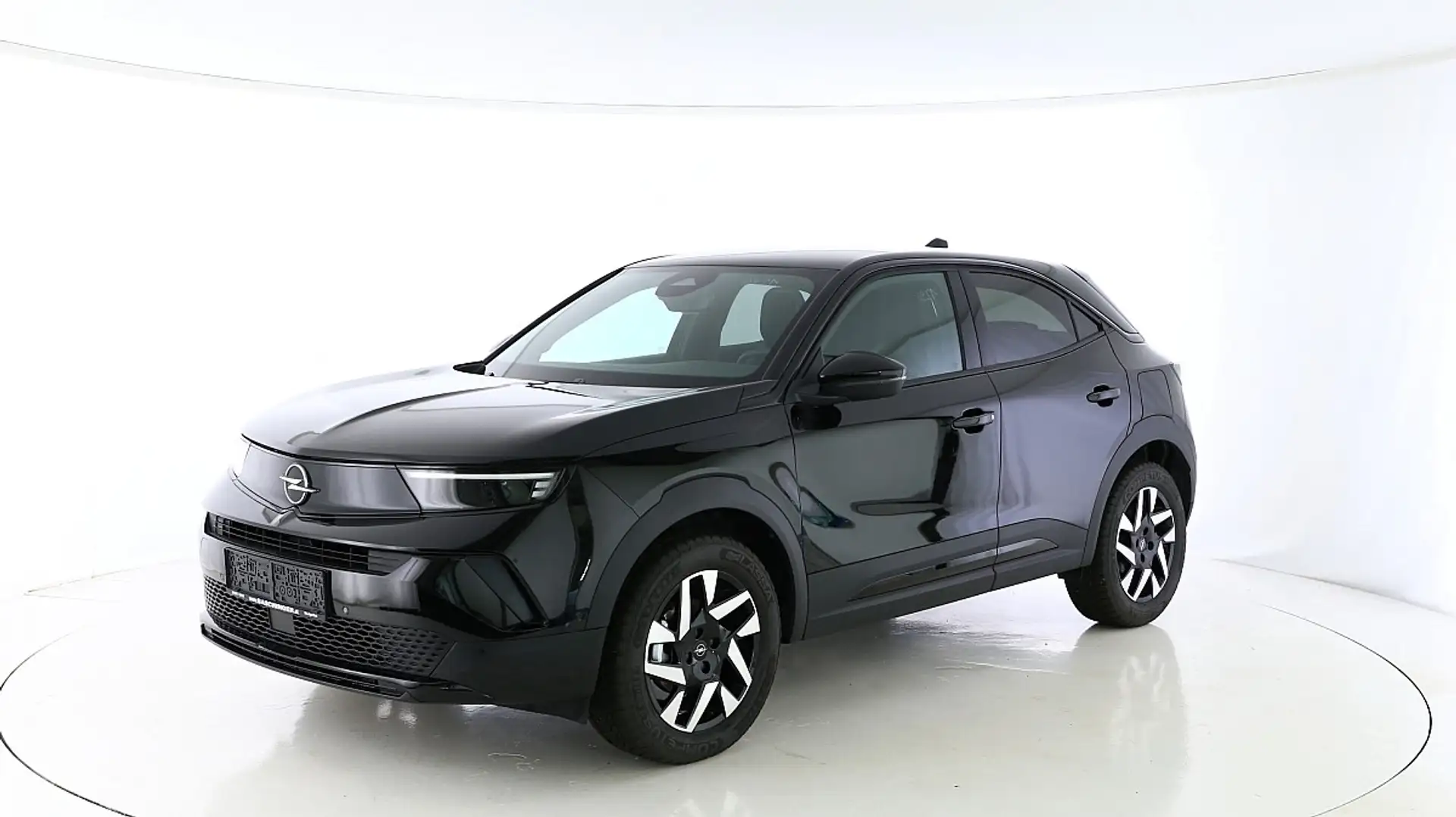Opel Mokka Edition 1.2 Direct Injection Turbo 136 PS MT6 Schwarz - 1
