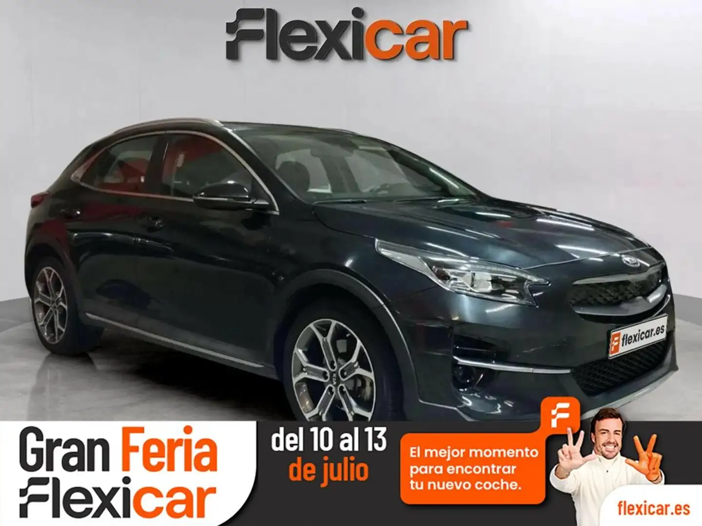 Kia XCeed 1.6 GDi PHEV 104kW (141CV) eDrive Negro - 1