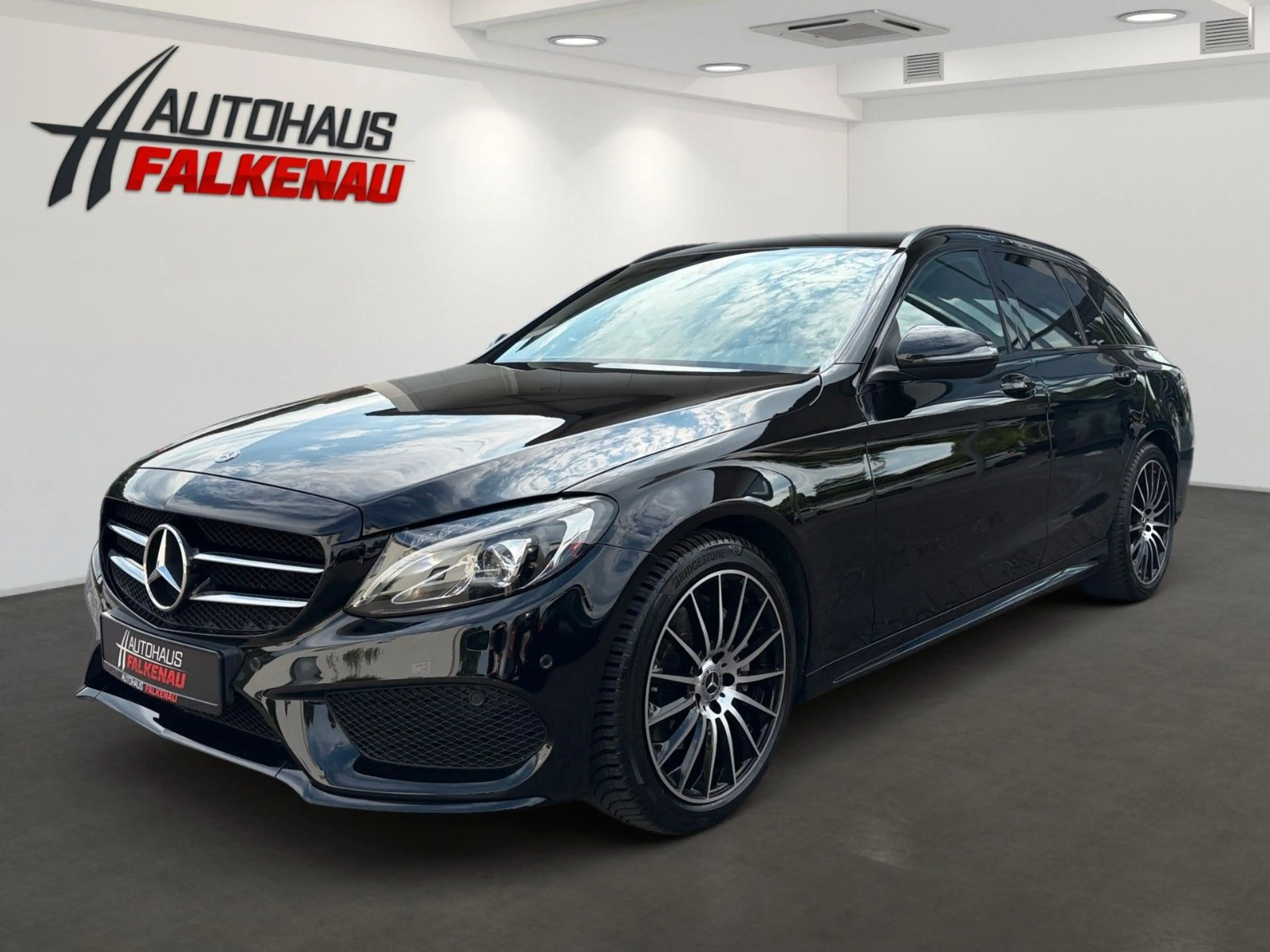 Mercedes-Benz C 180 T-Modell AMG-Line