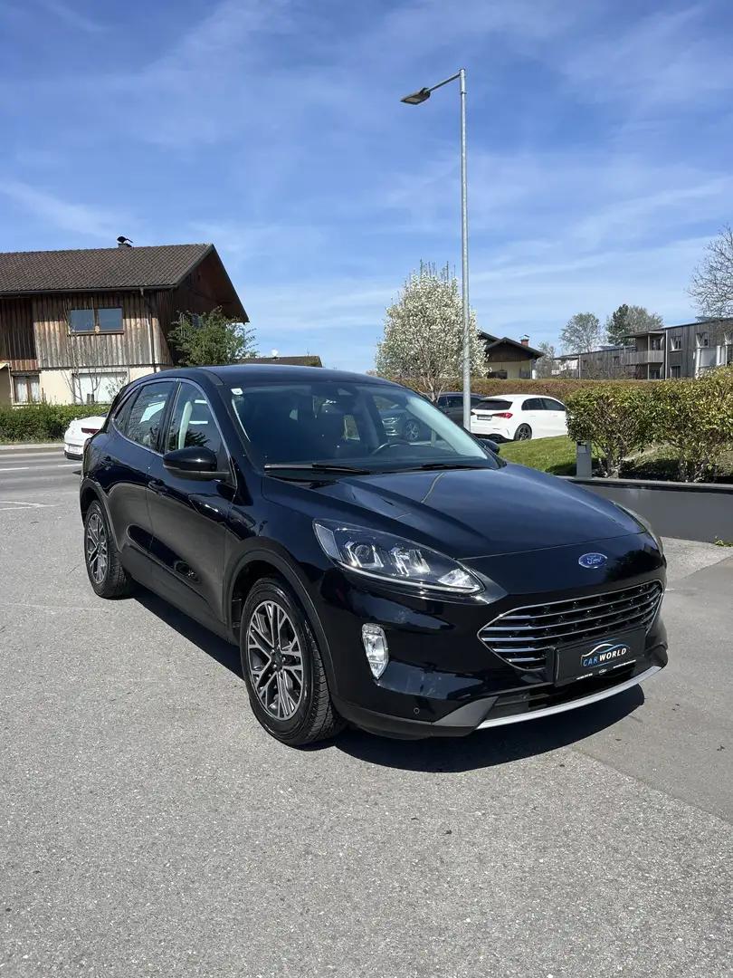 Ford Kuga Plug-In Hybrid Titanium Schwarz - 1
