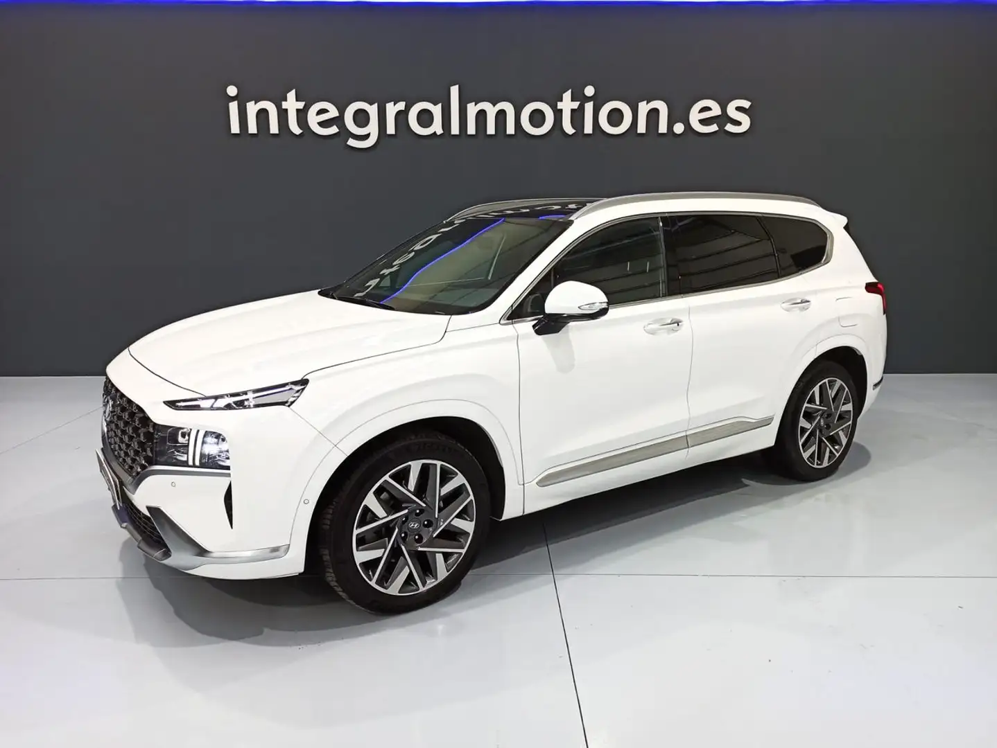 Hyundai SANTA FE 2.2CRDi Style 7pl 4WD 8DCT Blanco - 1