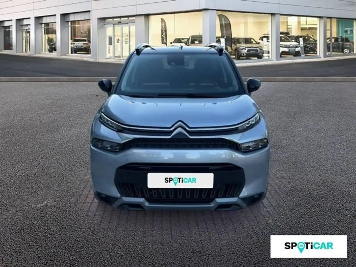 Citroen C3 Aircross BlueHDi S&S Shine Pack 110 Gris - 2