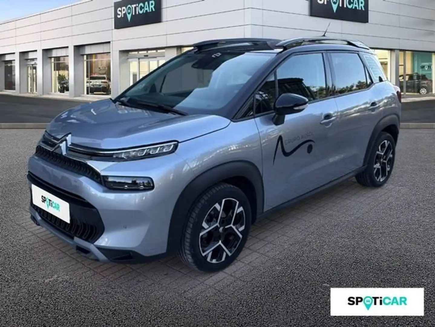 Citroen C3 Aircross BlueHDi S&S Shine Pack 110 Gris - 1