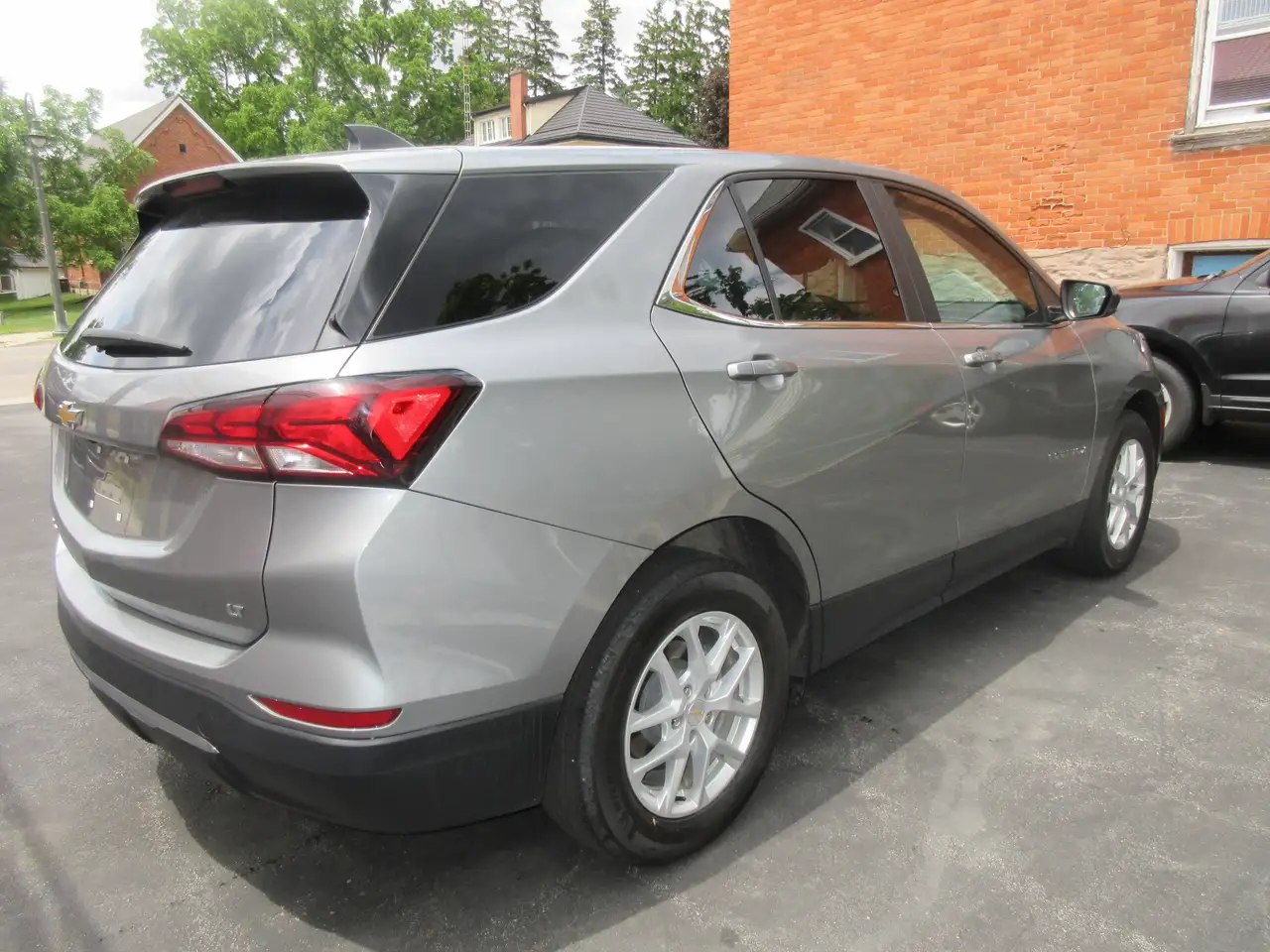 Chevrolet Equinox снимка Chevrolet Equinox