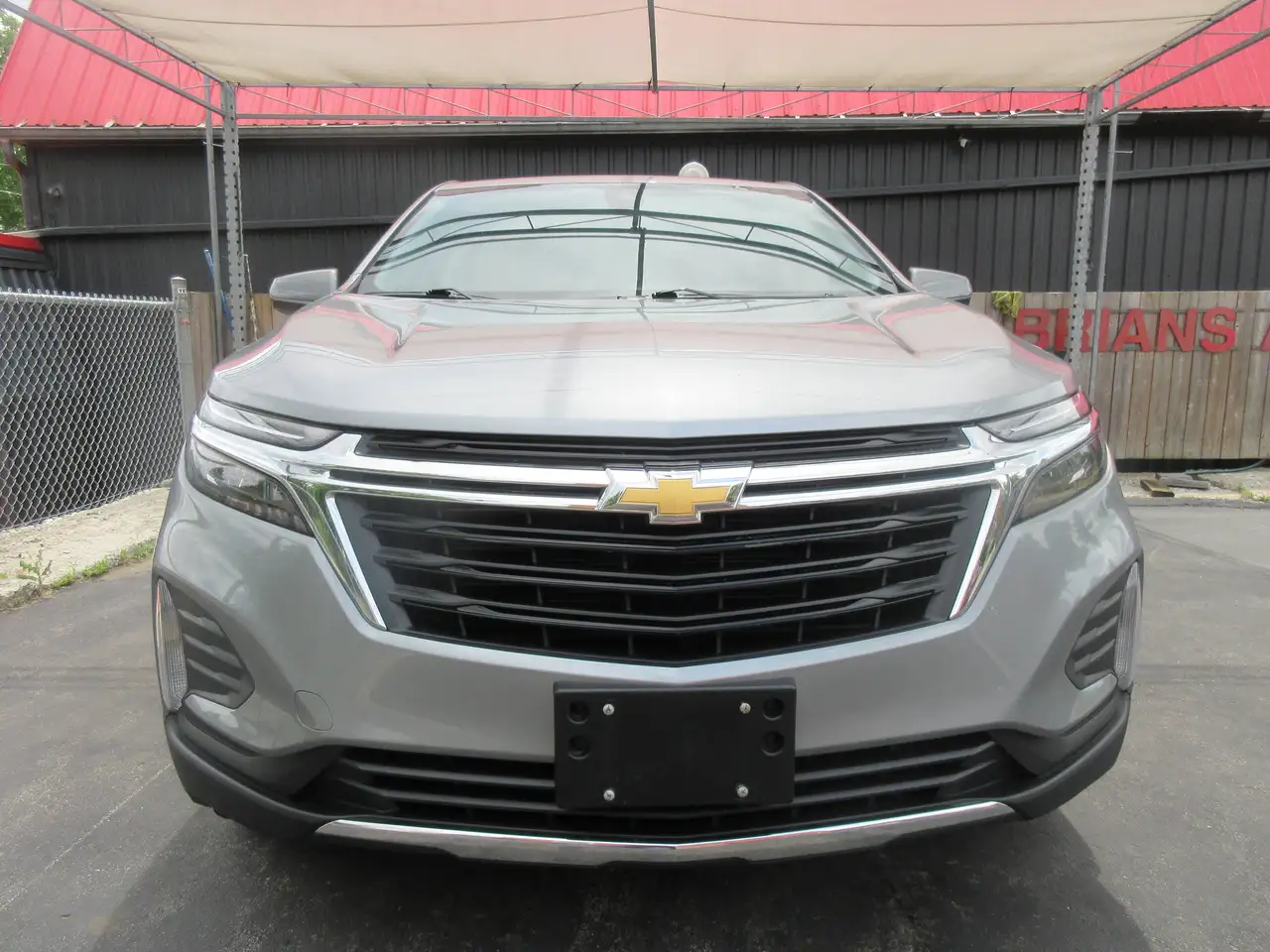 Chevrolet Equinox снимка Chevrolet Equinox