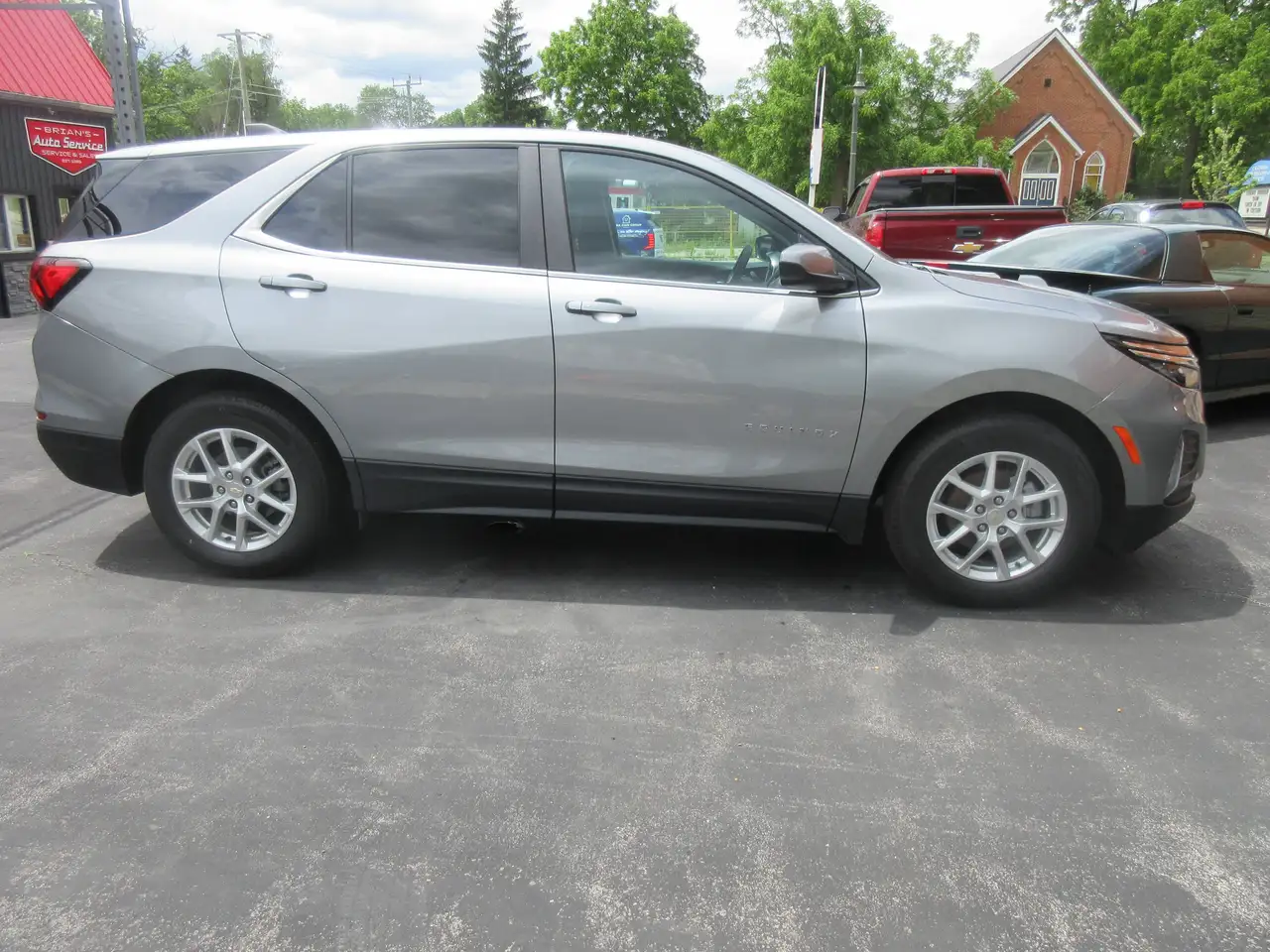 Chevrolet Equinox снимка Chevrolet Equinox