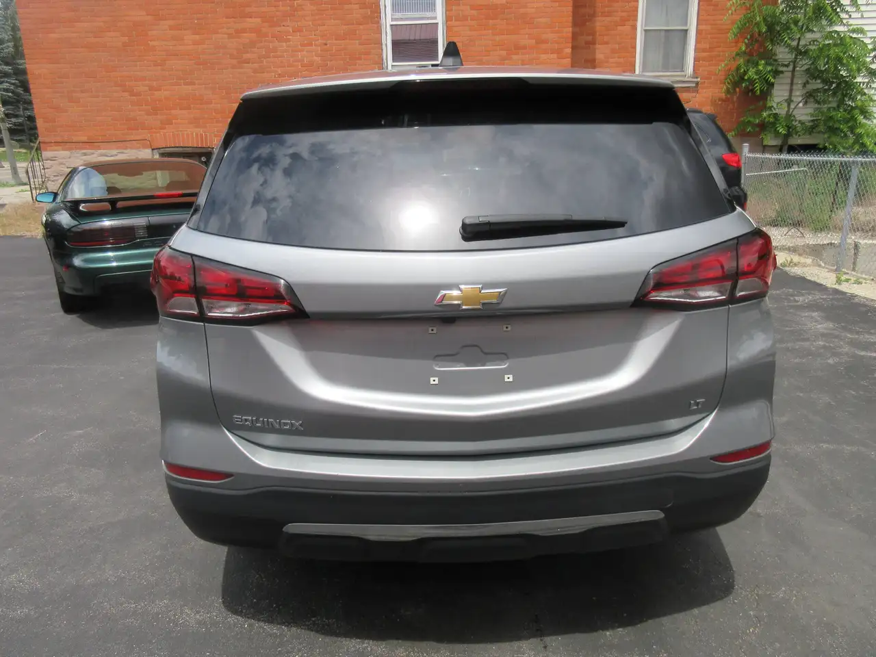Chevrolet Equinox снимка Chevrolet Equinox