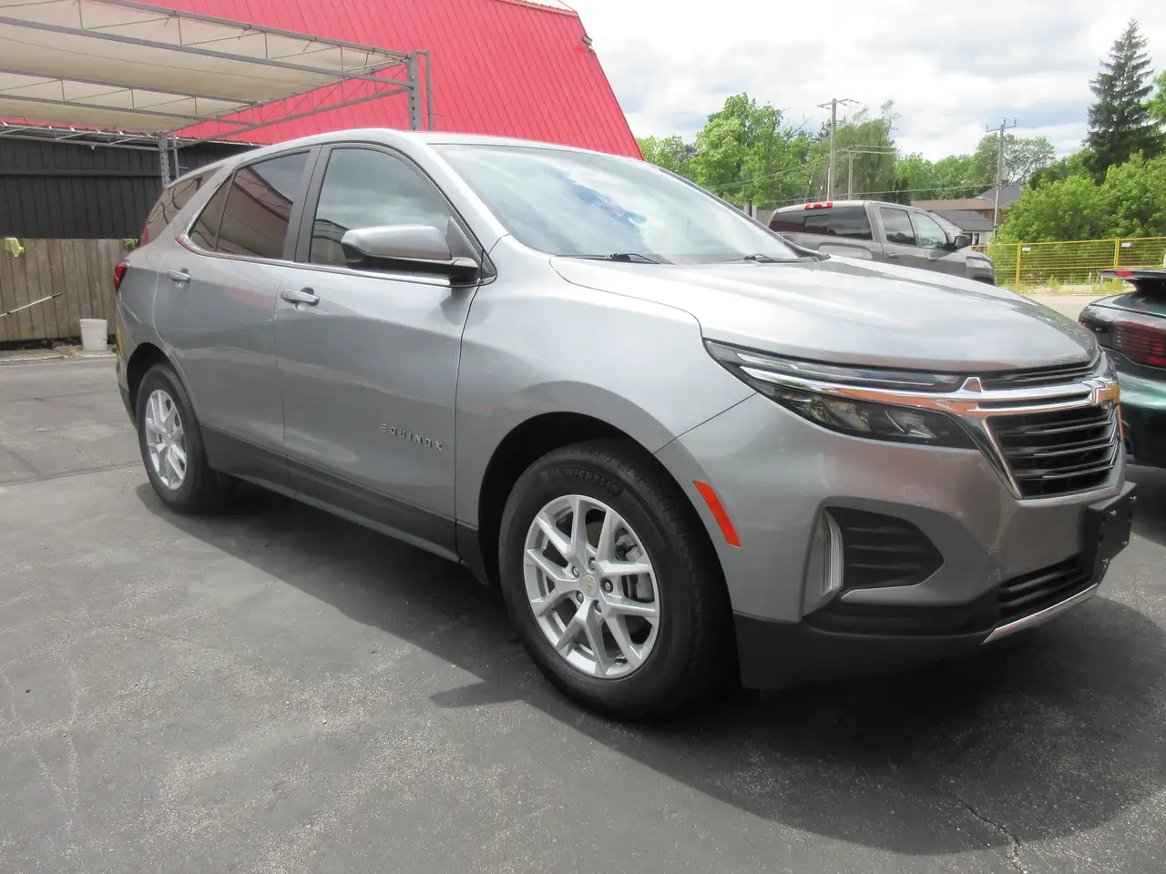 Chevrolet Equinox снимка Chevrolet Equinox