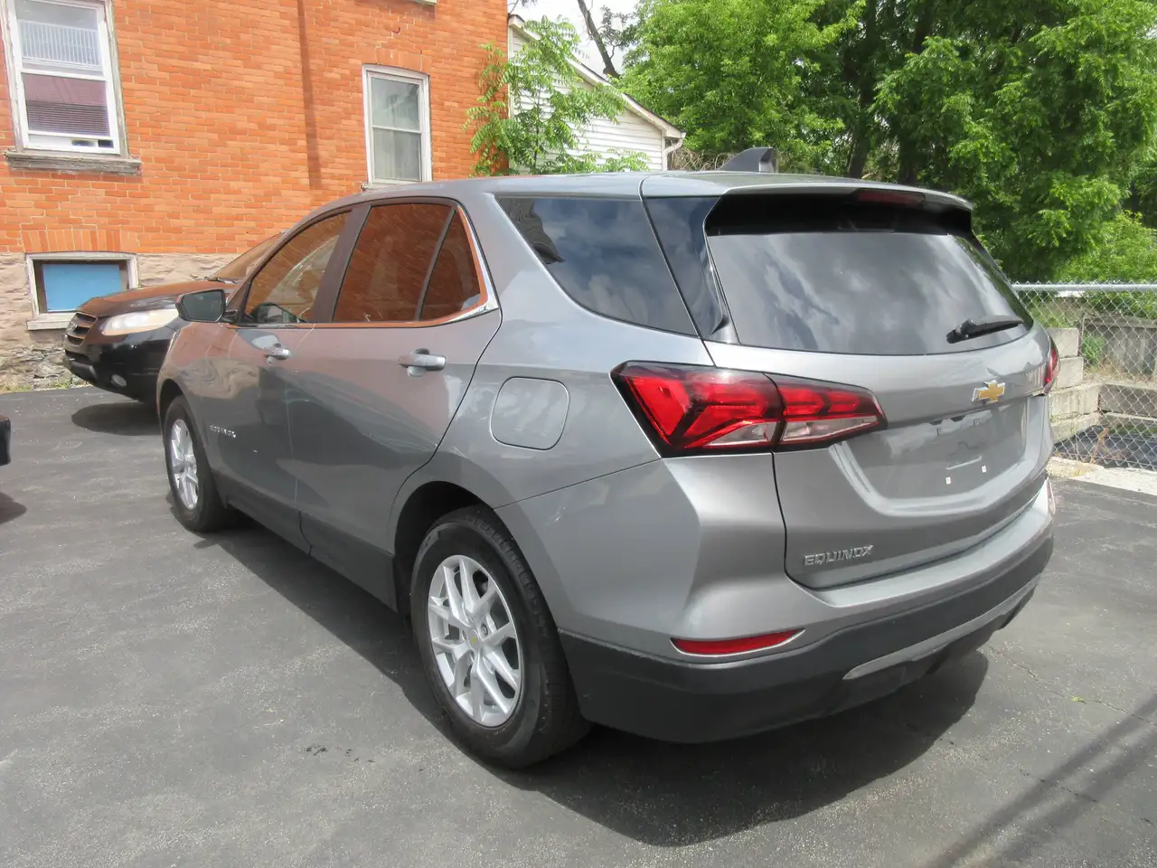 Chevrolet Equinox снимка Chevrolet Equinox