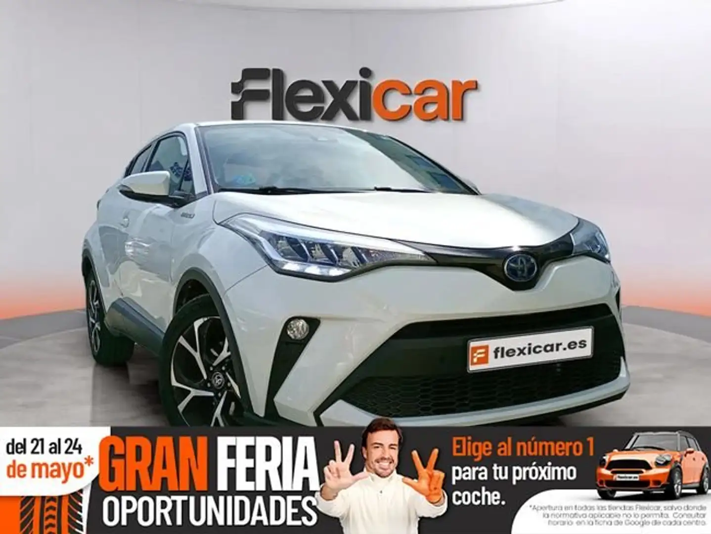 Toyota C-HR 125H Advance Blanco - 1