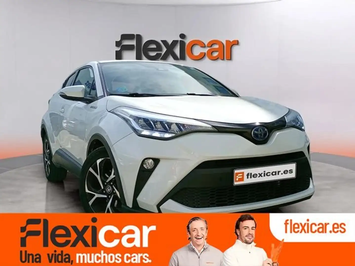 Toyota C-HR 125H Advance Blanco - 1