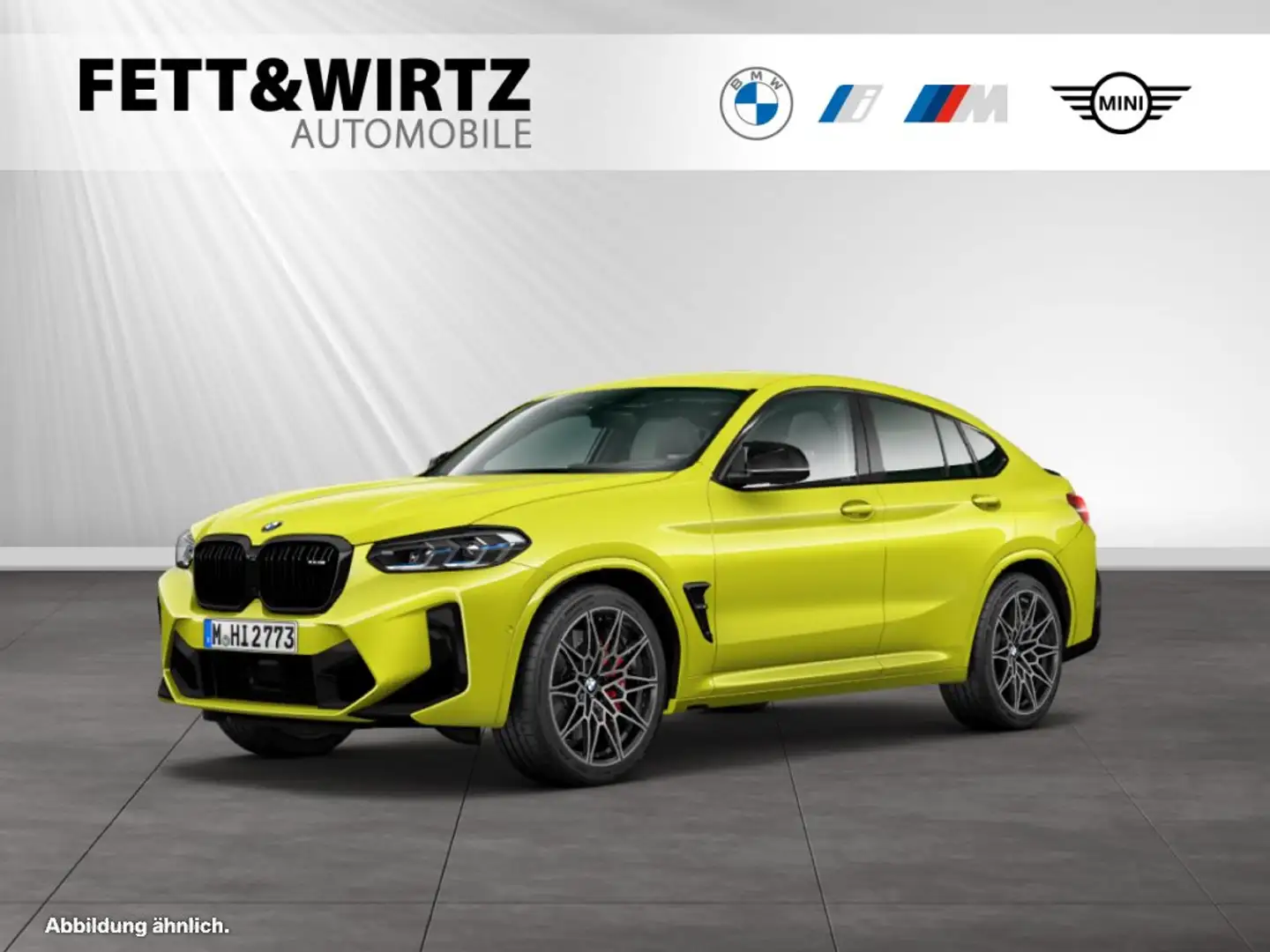 BMW X4 M Competition|AHK|Head-Up|DAProf. Bej - 1
