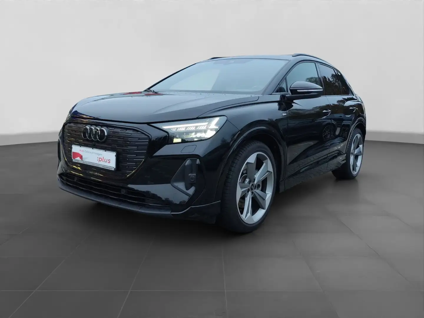Audi Q4 e-tron 45 S LINE EDITION MATRIX NAVI KAMERA L Noir - 2