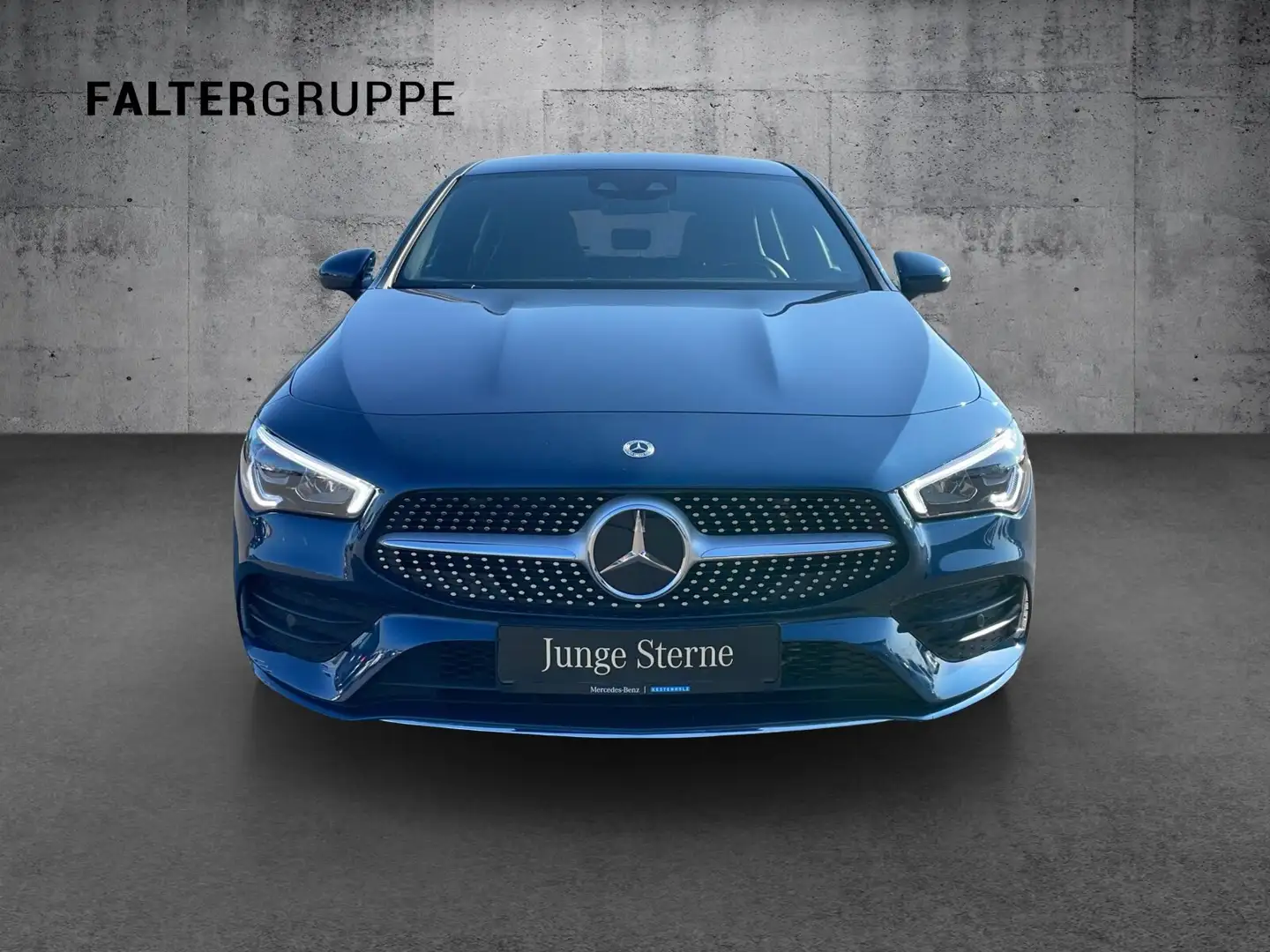 Mercedes-Benz CLA 200 CLA 200d SB AMG+AHK+DISTRO+KAMERA+AMBI+EASYP+LED Bleu - 2